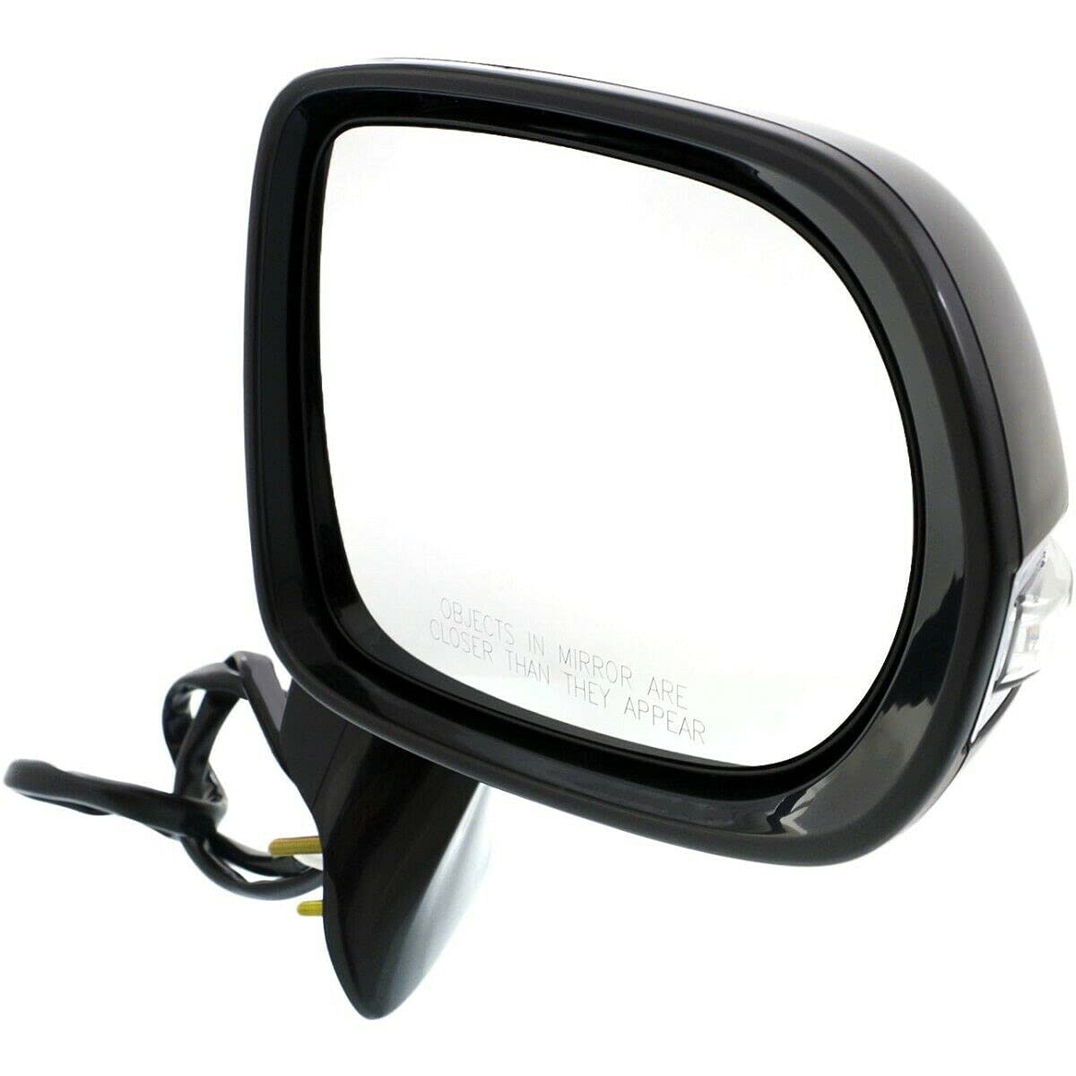 Right Side Heated Mirror Replacement for Lexus RX350 - Compatible with 2007-2015 Models - Defogging Side View Mirror for Winter Driving & Foggy Conditions