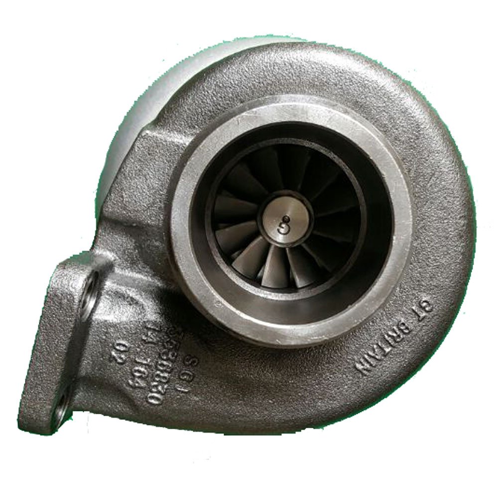 Holdwell Turbocharger 6738-81-8090 & 6738-81-8091 for Komatsu SA6D102E Engine - Compatible with PC200-7, PC200LC-7, PC200LC-7B, PC228US-3 Excavators - Heavy Duty Replacement Part for Construction & Mining Equipment