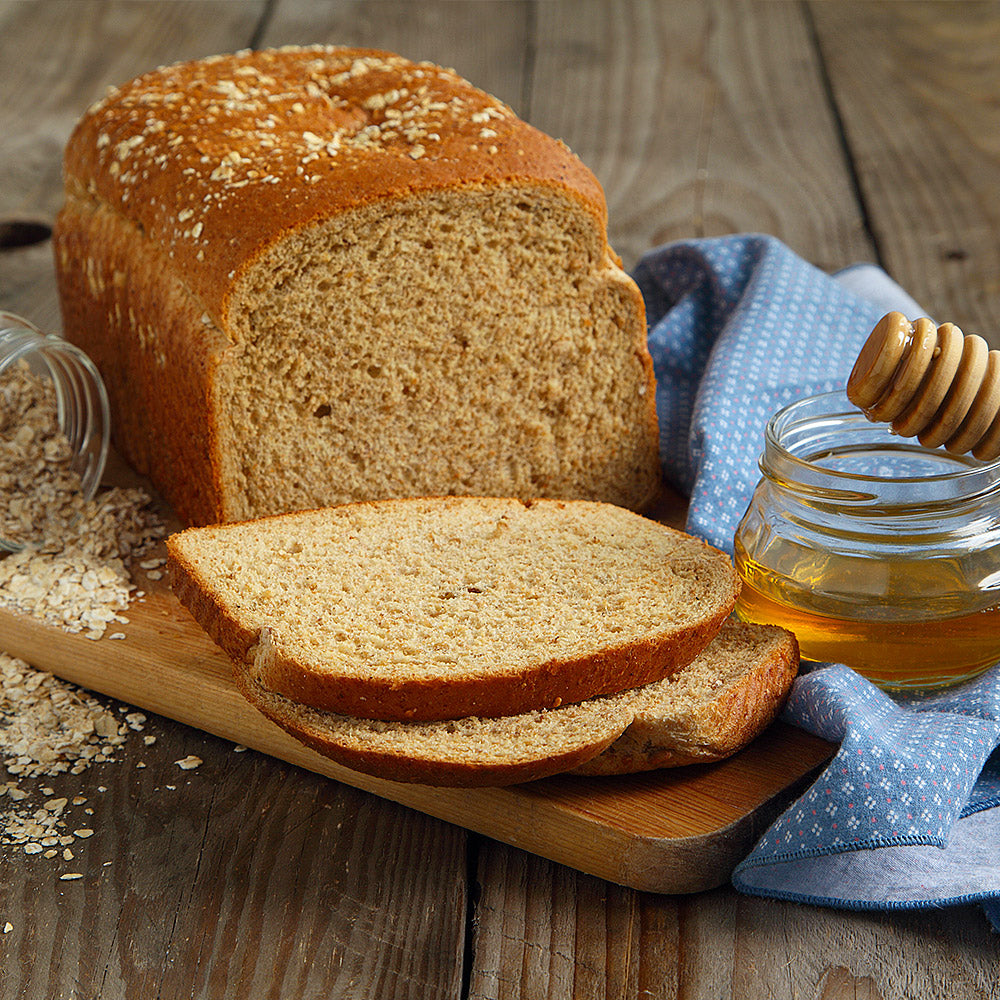 Organic Honey Wheat Bread Mix - 3 Pack Kit | Whole Grain, No Preservatives | Perfect for Baking Homemade Bread, Breakfast & Healthy Snacks
