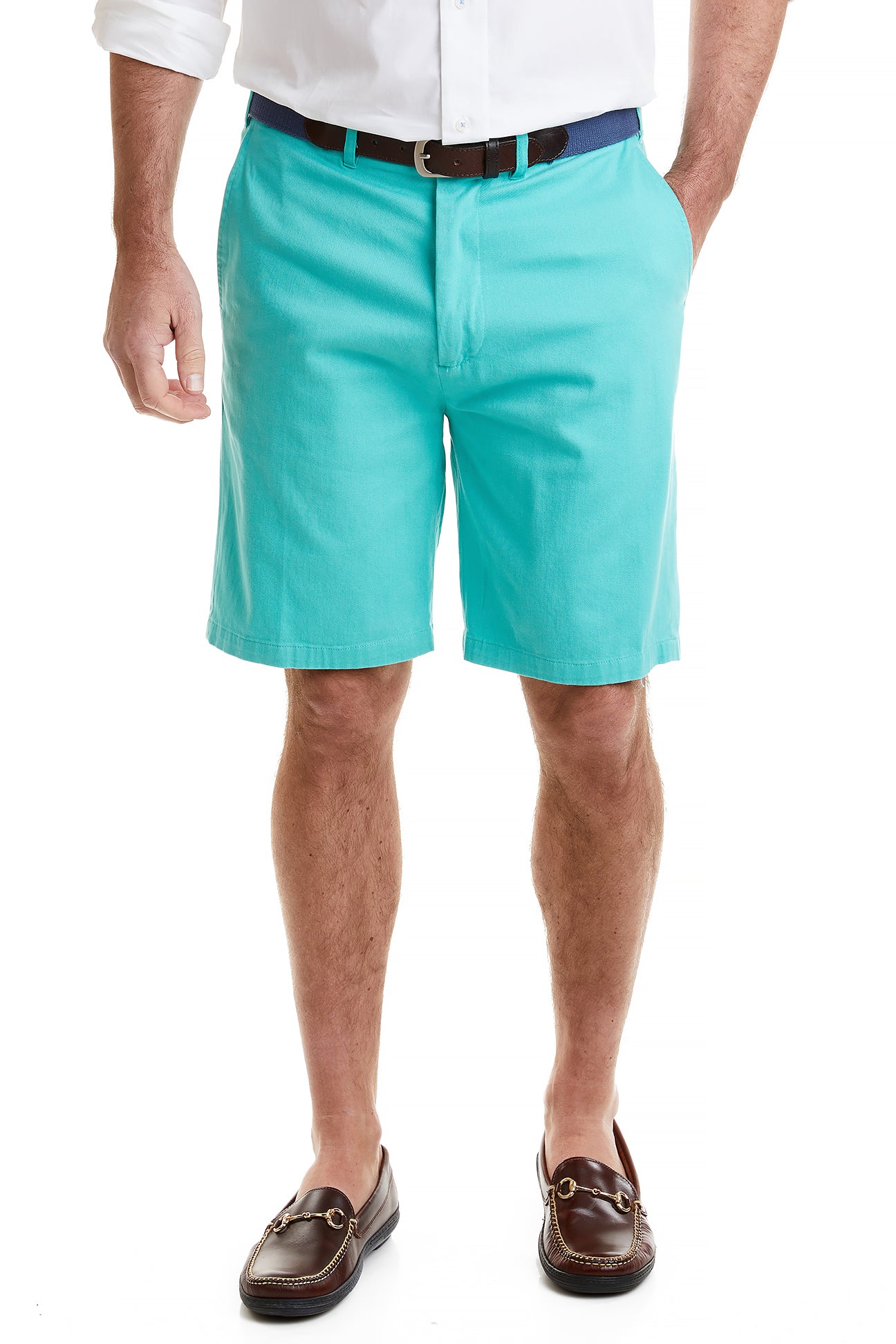 Cisco Short Stretch Twill Aquatic Green Pants - Comfortable Stretch Fabric for Outdoor Activities & Casual Wear
