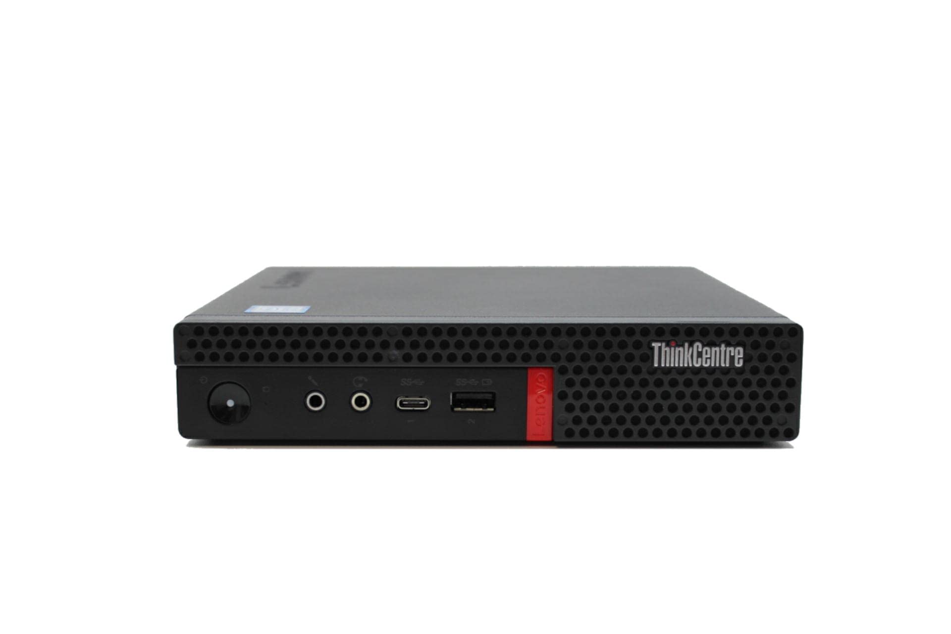 Refurbished Lenovo ThinkCentre M720q Tiny Desktop PC - Intel Core i5-8400T 1.7GHz, 8GB RAM, 256GB SSD, WiFi, HDMI, VGA, USB - Perfect for Home Office, Small Business & Compact Workspaces