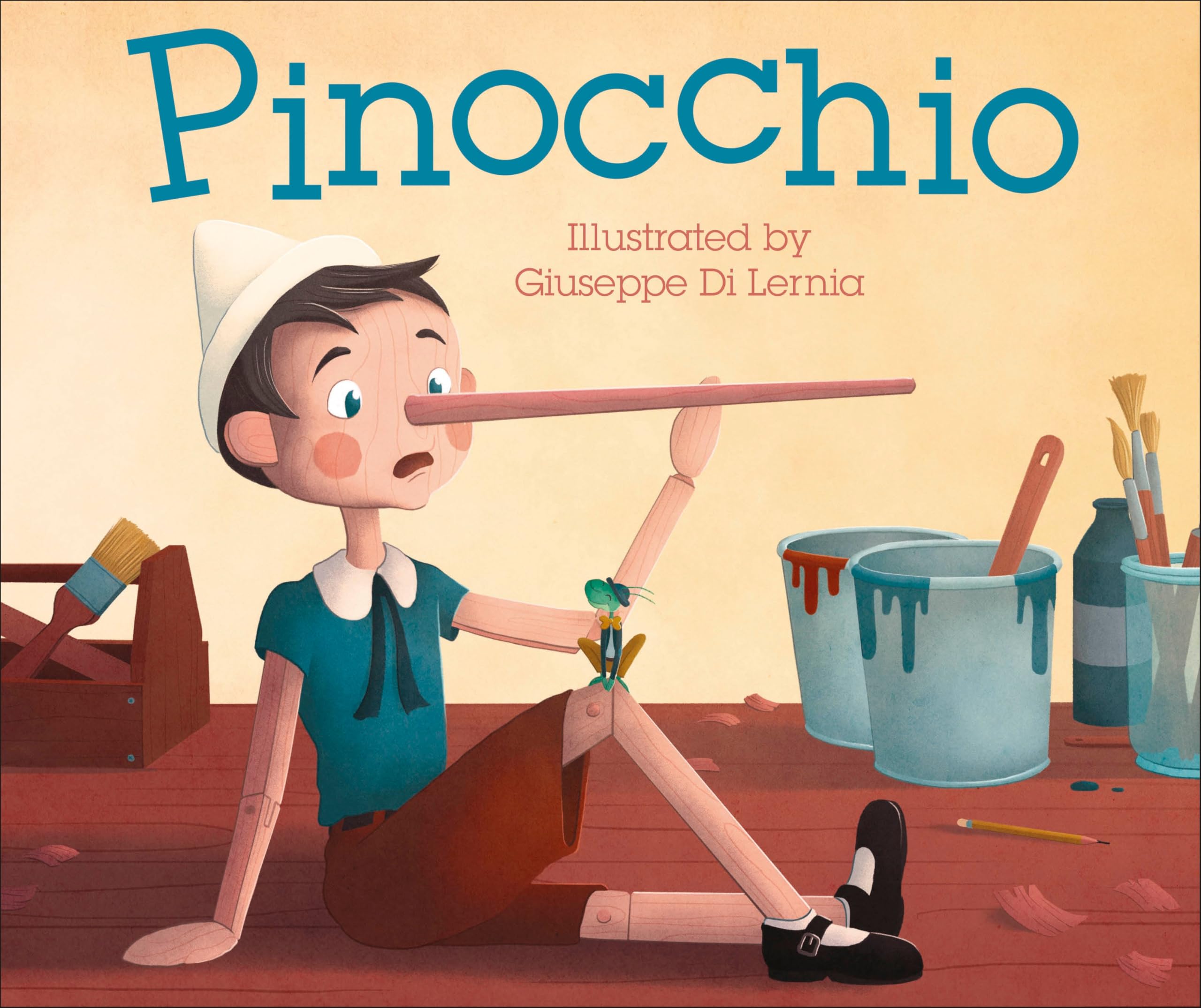 Pinocchio Storytime Lap Book - Classic Children's Fairy Tale Hardcover for Kids | Perfect for Bedtime Reading, Classroom Storytelling & Preschool Learning Activities