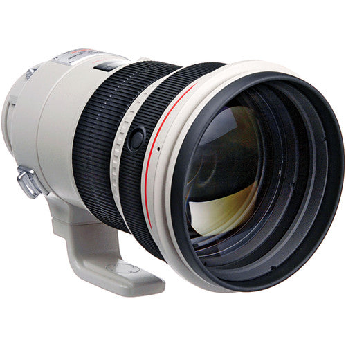 Canon EF 200mm f/2L IS USM Lens for Professional Photography - Fast Aperture Telephoto Lens with Image Stabilization - Perfect for Sports, Wildlife & Portrait Photography (USA Version)