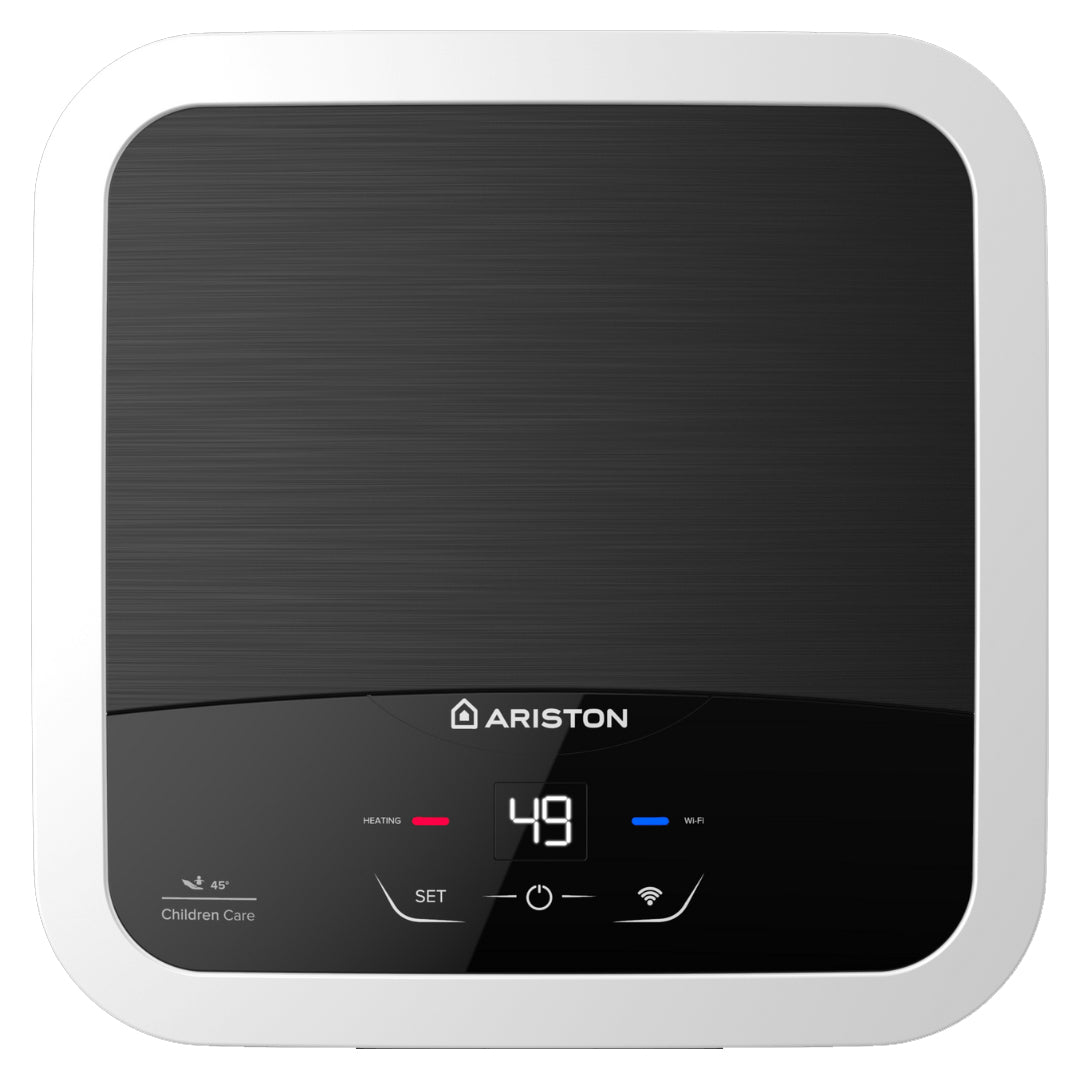 **Andris2 Lux D WiFi Smart Storage Water Heater - Energy Efficient & Remote Control for Home, Office, and RV Use**