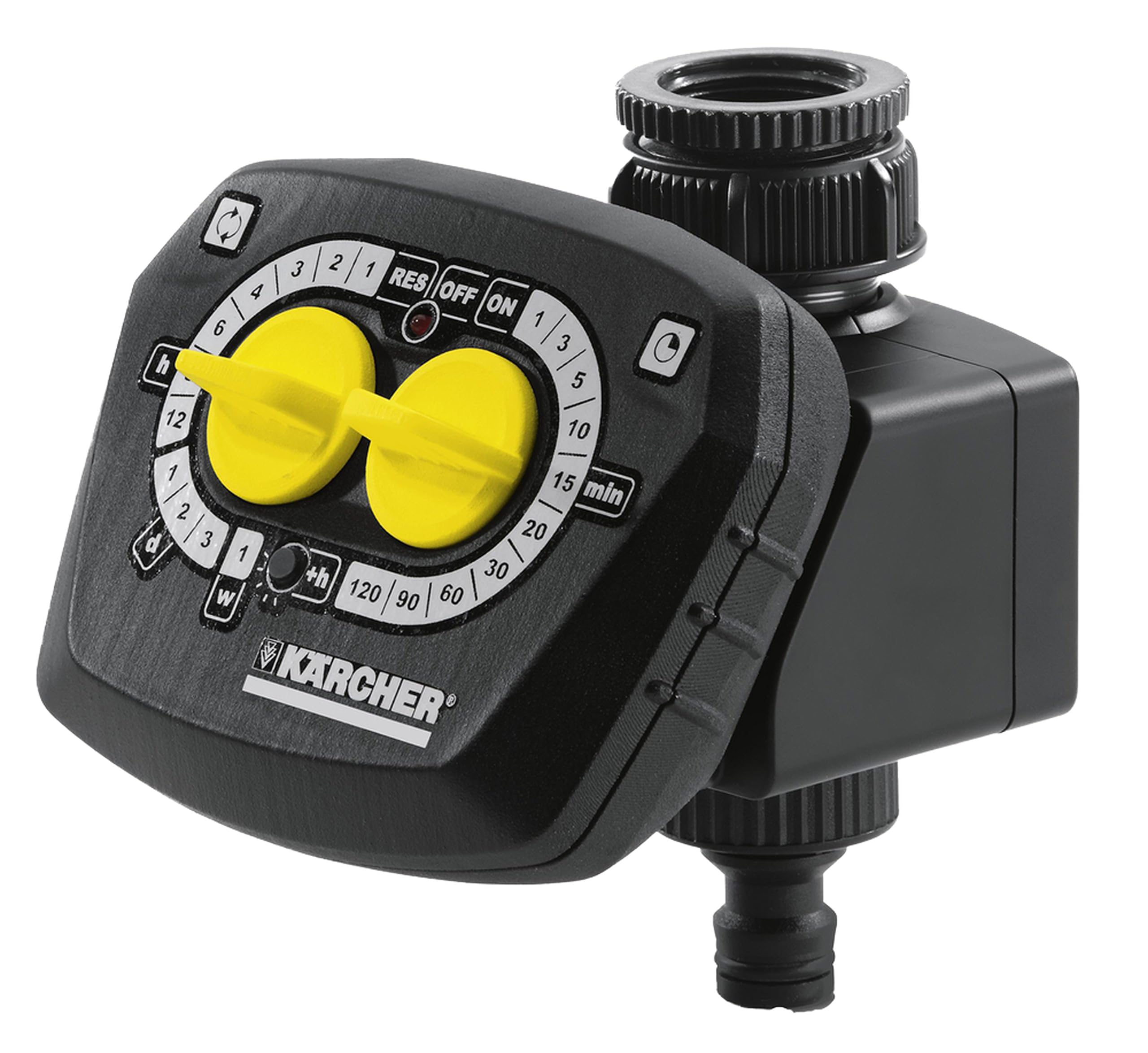 Kärcher 26451740 Smart Watering Timer - Automatic Garden Irrigation System for Lawns, Plants & Flowers | Outdoor Use with Hose Connection