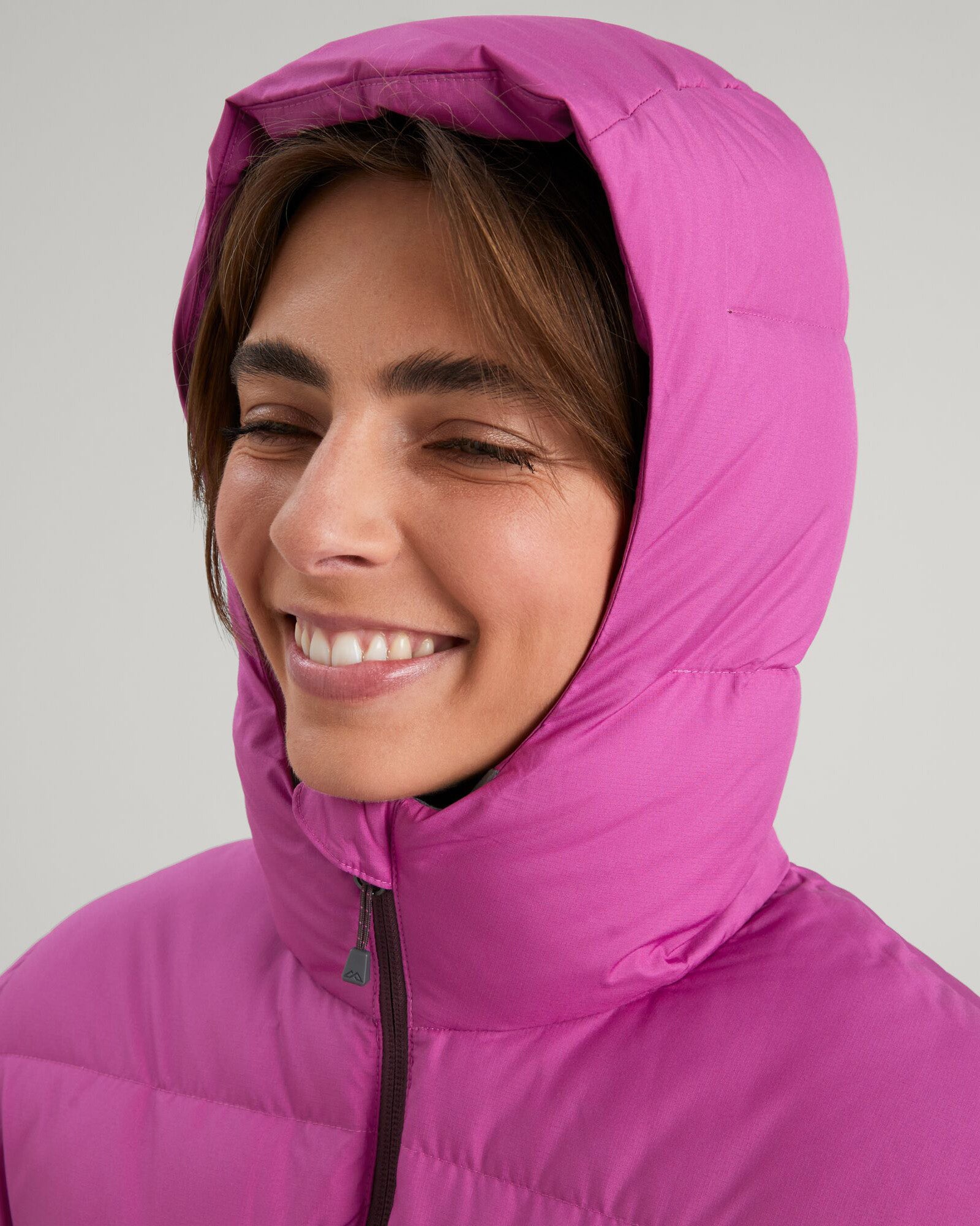 Women's Epiq Hooded Down Jacket - Lightweight Warm Winter Coat for Outdoor Activities | Waterproof Windproof Puffer Jacket for Hiking, Skiing & Cold Weather