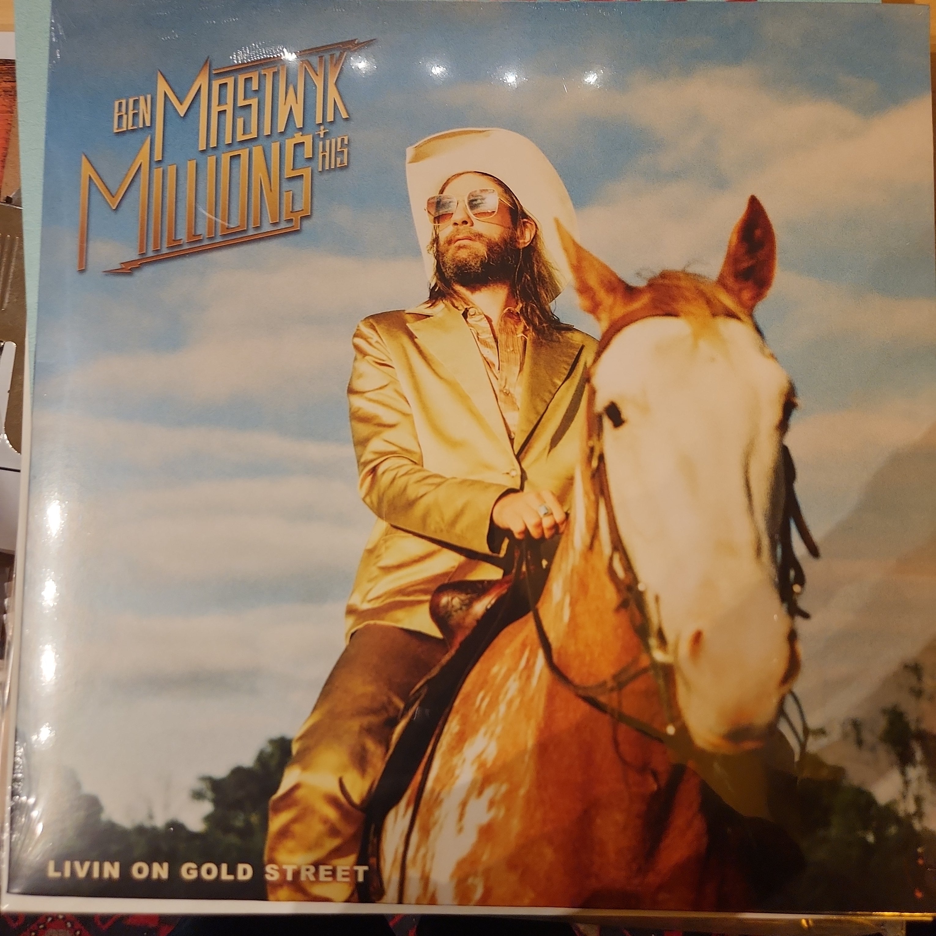 Ben Mastwyck - Living on Gold Street Vinyl LP Record | Indie Folk Music for Relaxation & Home Listening