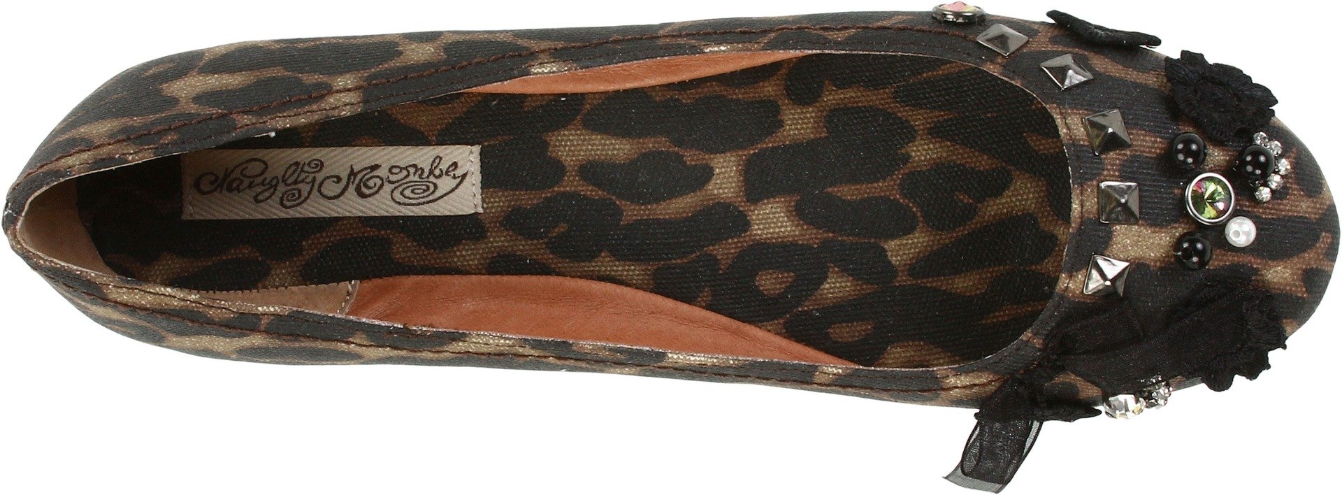 Naughty Monkey Women's Whiz Kid Ballet Flat - Comfortable & Stylish Slip-On Shoes for Work, Casual Wear & Travel