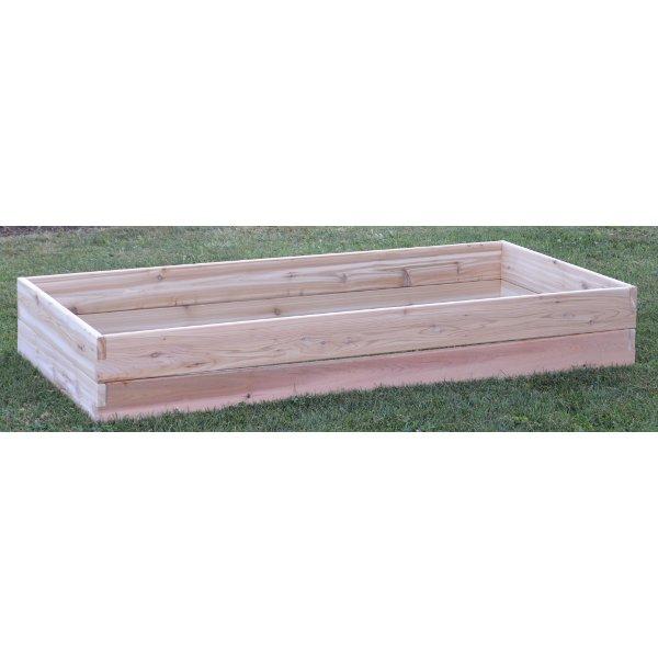 Double Layer Raised Garden Bed Kit - Elevated Planting Box for Vegetables, Herbs & Flowers | Durable Outdoor Gardening Solution for Backyard, Patio & Balcony | Perfect for Small Space Gardening & Urban Farming