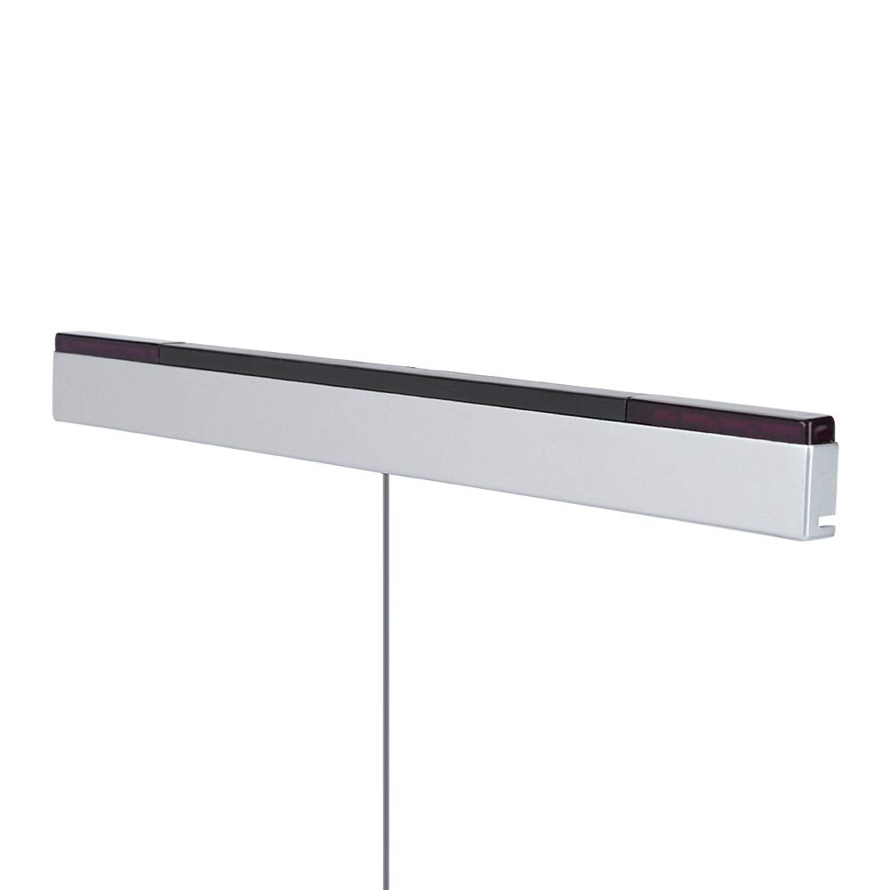 Original Title: Sensor Bar Wired, IR Ray Sensor Bar Wired Receiver Stand for WII Console   Optimized Title: **Wii Sensor Bar Wired - Infrared IR Receiver Stand for Nintendo Wii Console - Perfect for Gaming, Motion Controls & Home Entertainment**