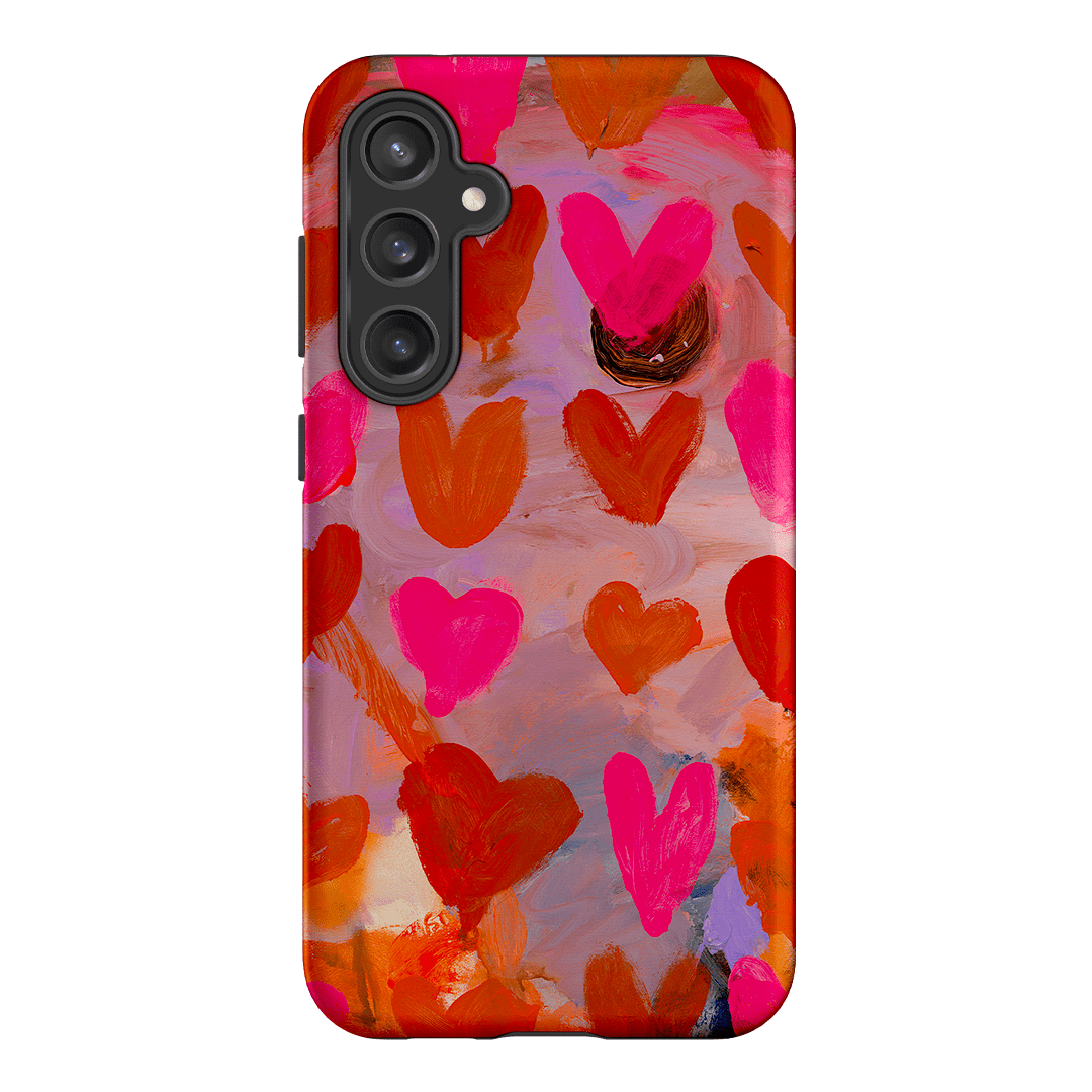Stylish Love-Themed Phone Case - Trendy & Protective Cover for iPhone & Android - Perfect for Valentine's Day, Anniversaries & Romantic Gifts
