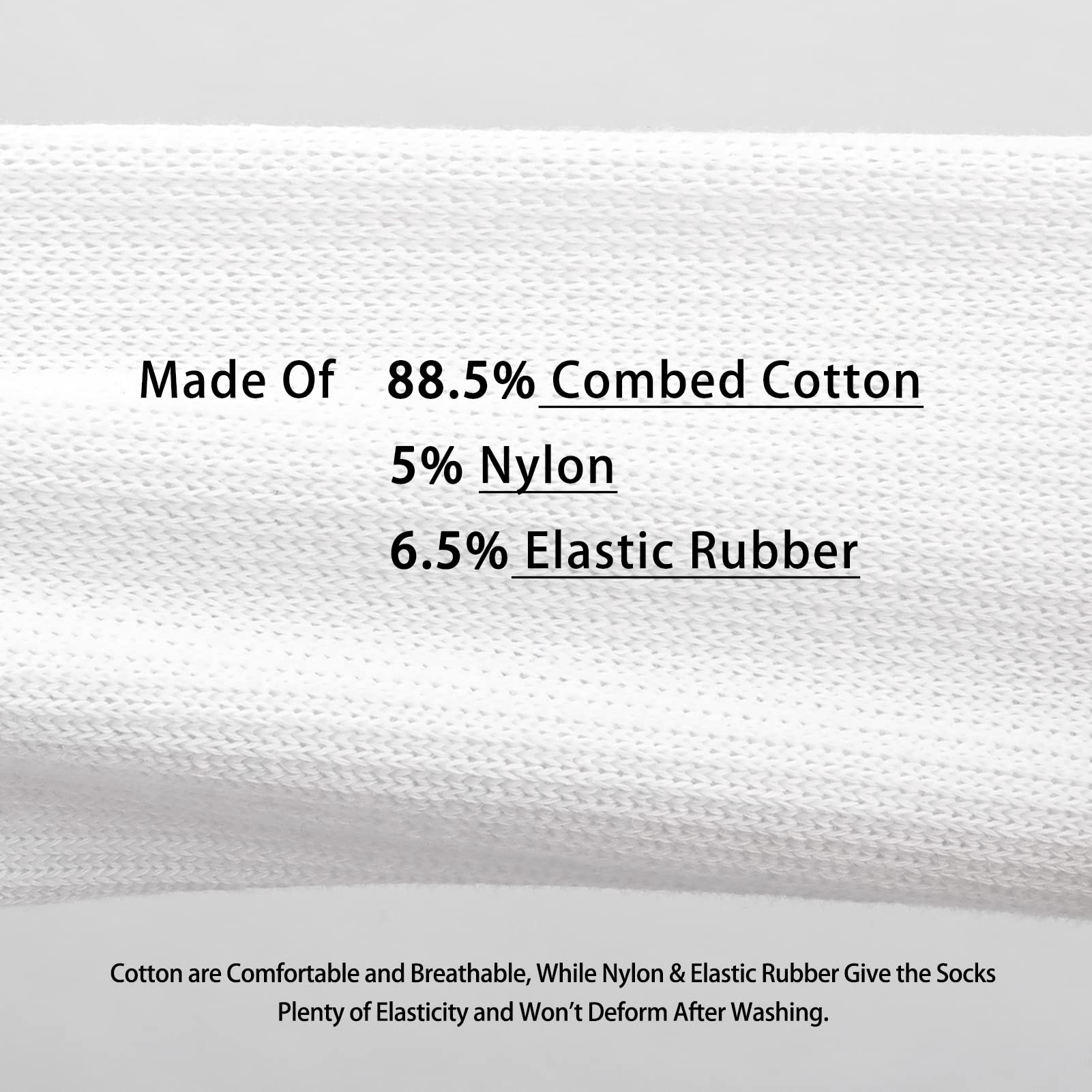YYXR Non-Slip Extra Long Football Socks for Men - White Knee High Compression Soccer Socks with Scrunchie Design - Perfect for Training, Matches & Athletic Performance