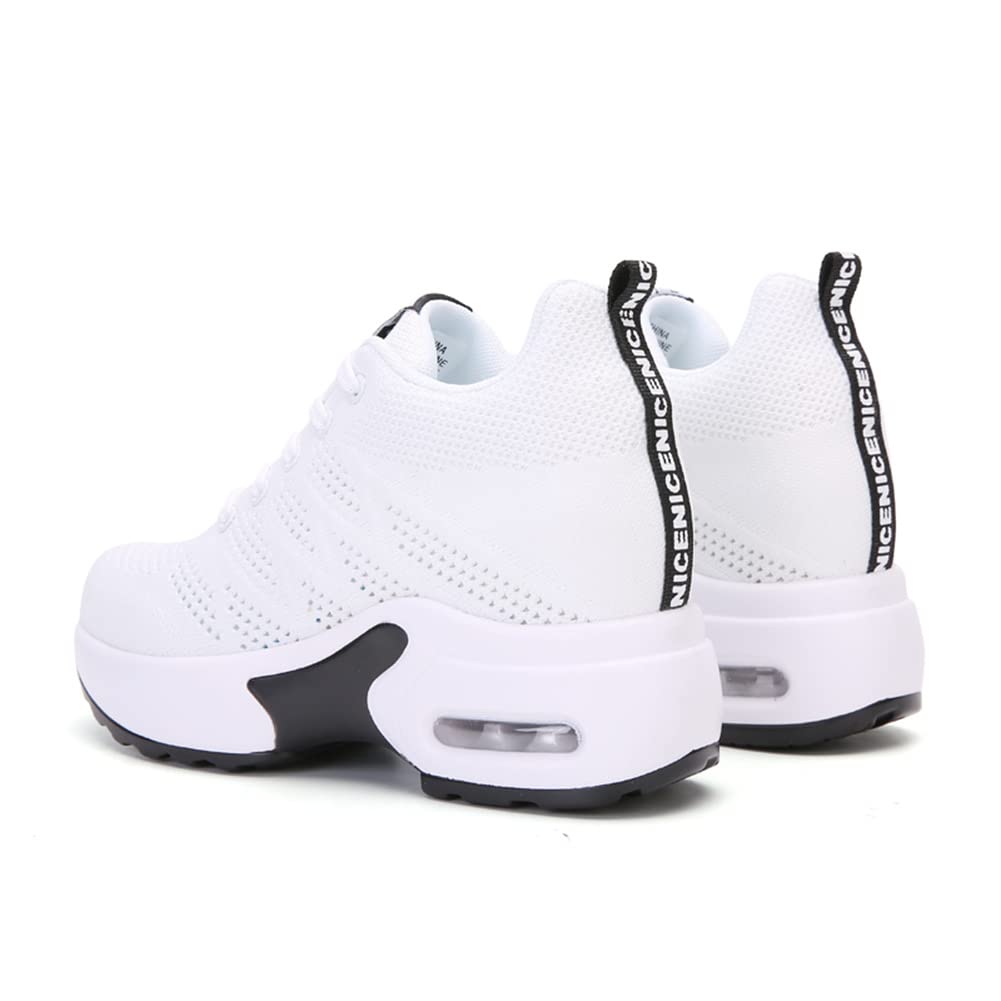 Women's Walking Shoes - Breathable Mesh Casual Running & Jogging Sneakers, Fashion Tennis Shoes for Work & Outdoor Activities | Perfect for Walking, Gym, Travel & Daily Wear