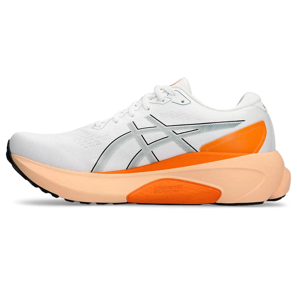ASICS Men's Gel Kayano 30 Running Shoes - Lightweight Cushioned Sneakers for Jogging, Walking & Gym Workouts - Premium Stability & Support for Marathon Training & Everyday Wear