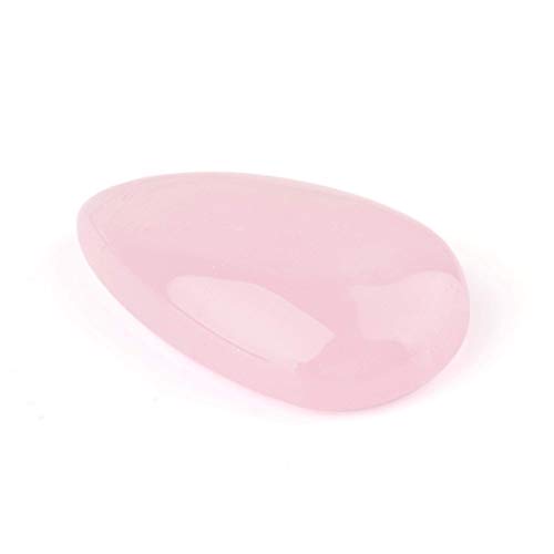 Natural Rose Quartz Crystals - Premium Cabochon Gemstones for Jewelry Making, Reiki Healing, Chakra Balancing - Loose DIY Supplies for Necklaces, Bracelets & Spiritual Gifts (Perfect for Meditation, Energy Work & Handmade Jewelry Crafting)