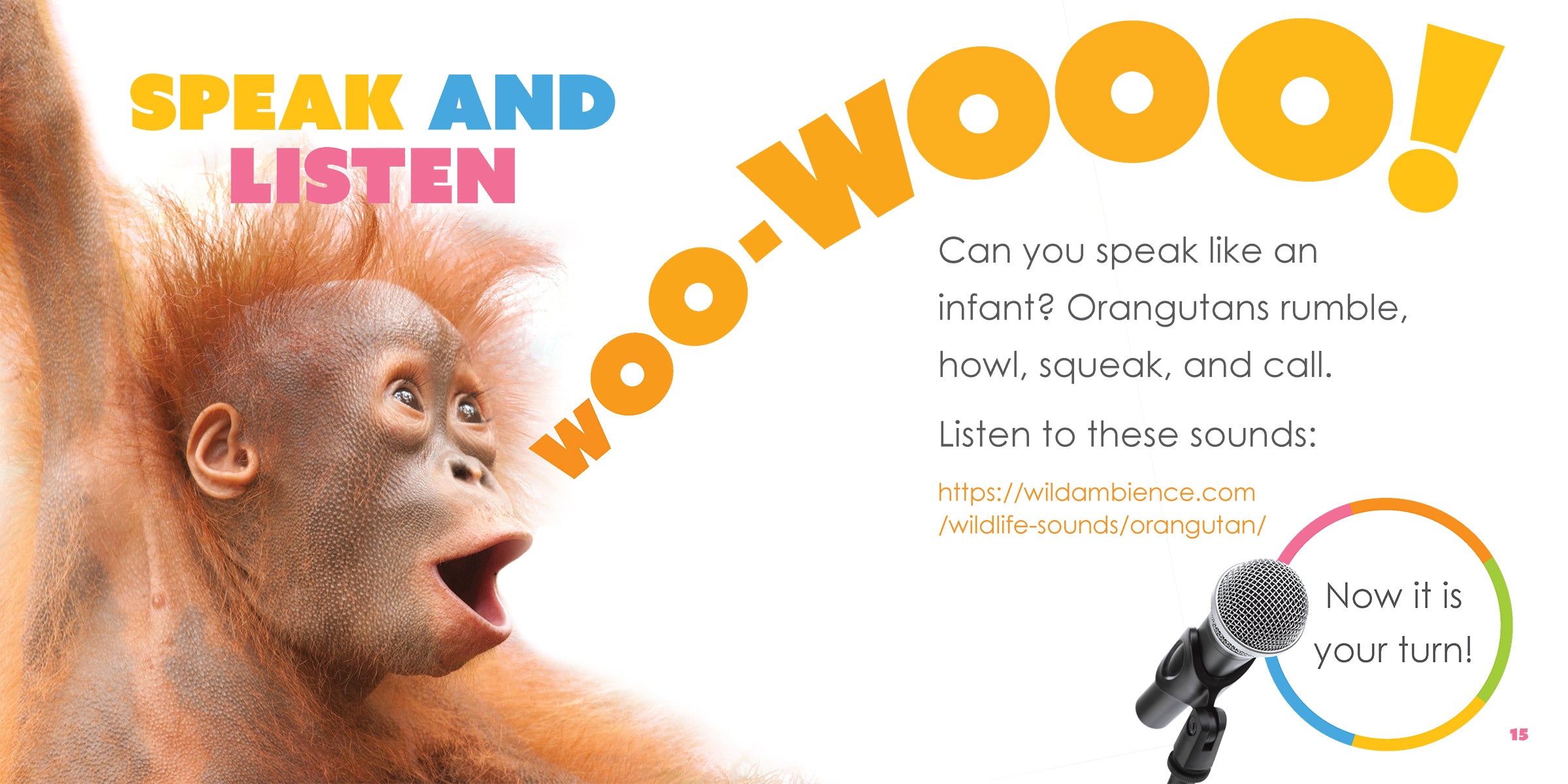Baby Orangutans Book - ISBN 9781640263512 - Perfect for Kids' Wildlife Education & Bedtime Stories
