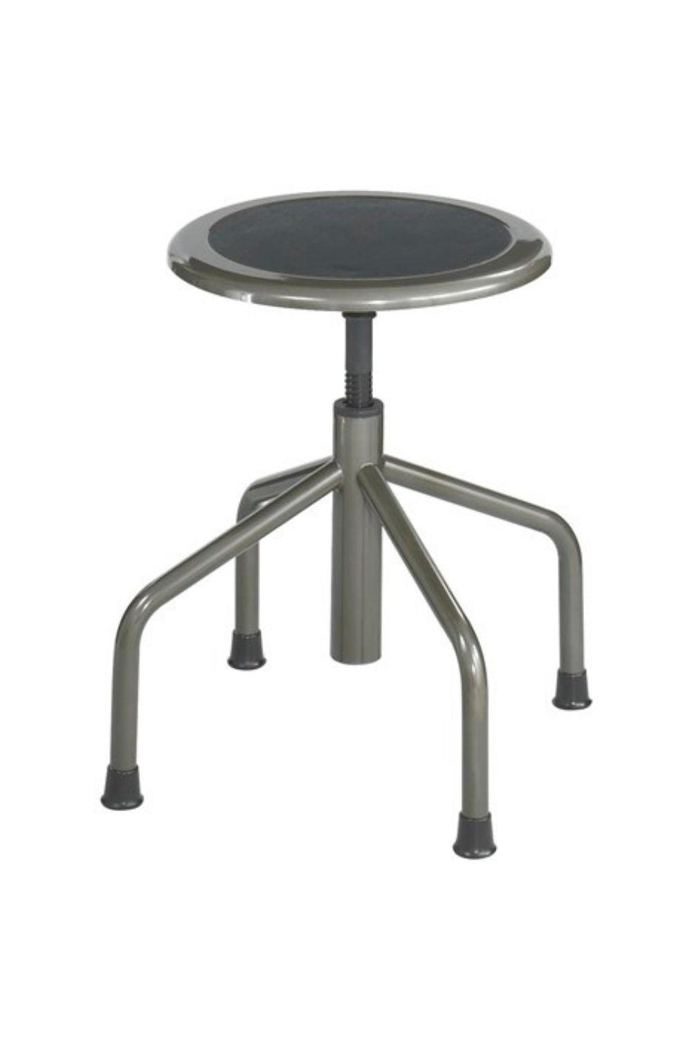 Safco 6669 Diesel Low Base Stool Without Back - Heavy Duty Shop Stool for Garage, Workshop & Industrial Use