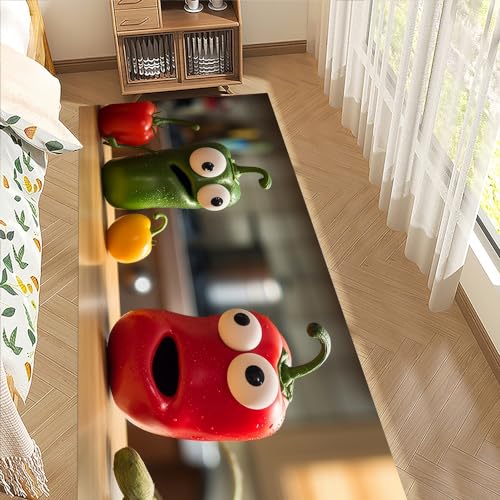 A014 Kitchen Vegetable Rugs