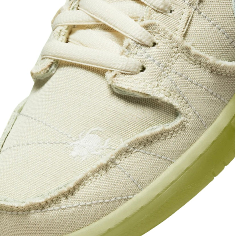 Nike SB Dunk Low Pro Premium Mummy Sneakers - Coconut Milk & Seafoam Colorway | Skateboarding & Casual Streetwear Shoes for Men & Women