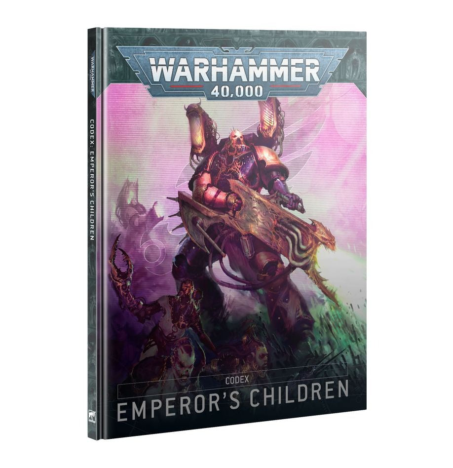 Warhammer 40k: Emperor's Children Codex - Chaos Space Marines Army Rules & Lore | Perfect for Tabletop Gaming, Painting Projects & Warhammer 40k Collectors