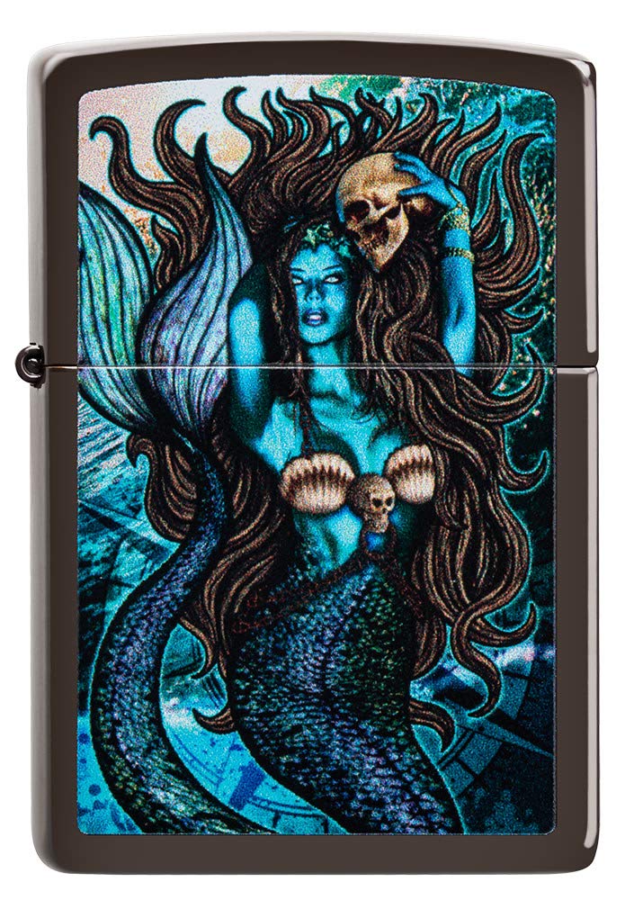 Zippo Mythical Lighters - Windproof Refillable Butane Lighter with Unique Designs | Perfect for Camping, Hiking, Outdoor Adventures & Collectors