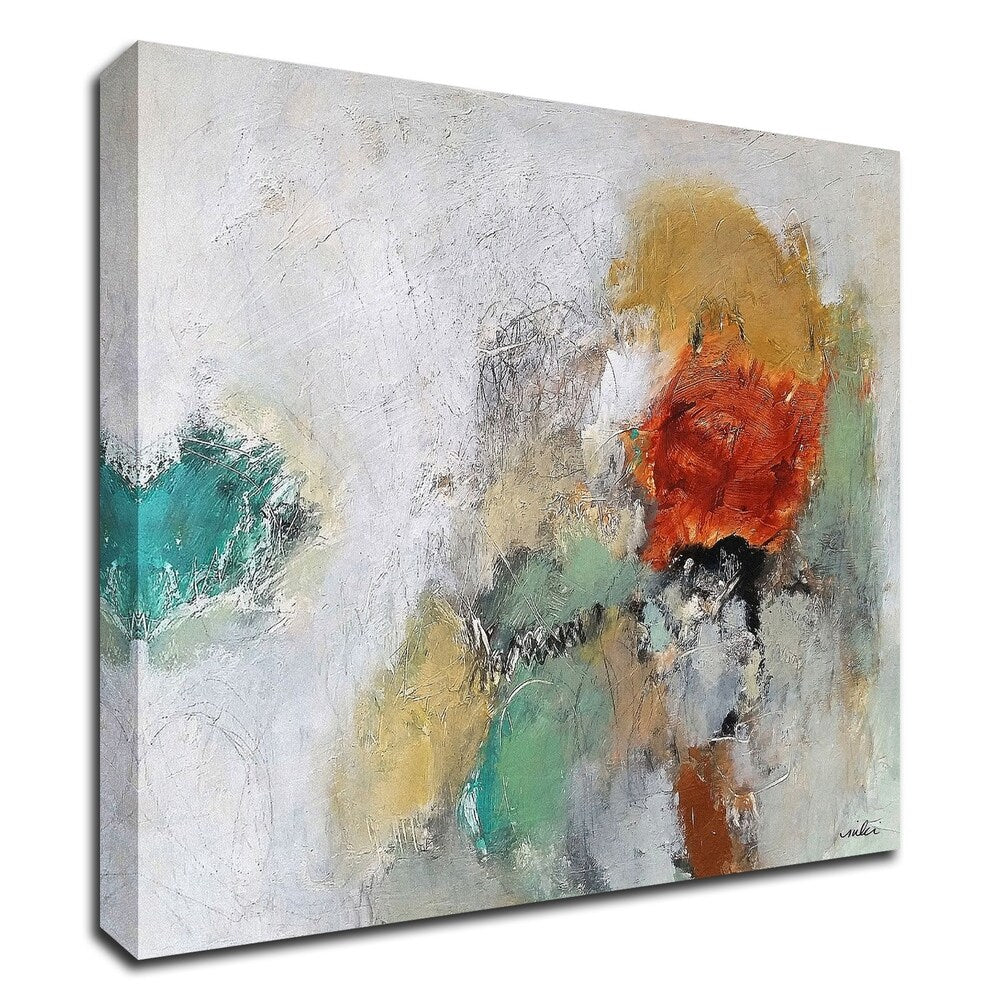 Beyond the Seen by Nicole Hoeft - Premium Canvas Wall Art Print, Ready to Hang - Perfect for Living Room, Bedroom & Office Decor