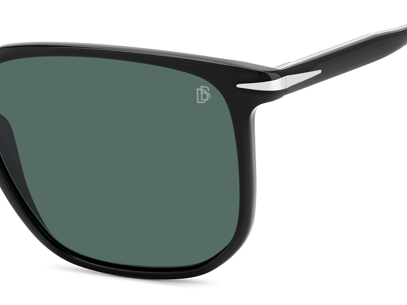 David Beckham DB1141/S Sunglasses - Polarized Aviator Style for Men & Women - Perfect for Driving, Travel & Outdoor Activities