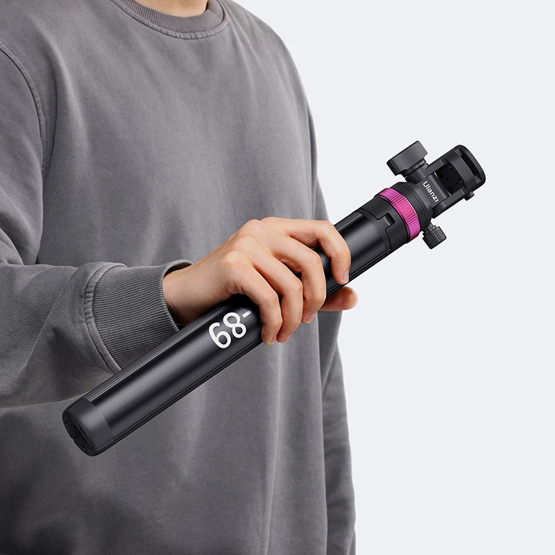 Ulanzi MT 89 Quick Release Light Stand with Cold Shoe Mount T082 - Professional Photography & Video Studio Equipment for DSLR Cameras, LED Lights, Microphones - Perfect for YouTube, TikTok, Vlogging & Live Streaming