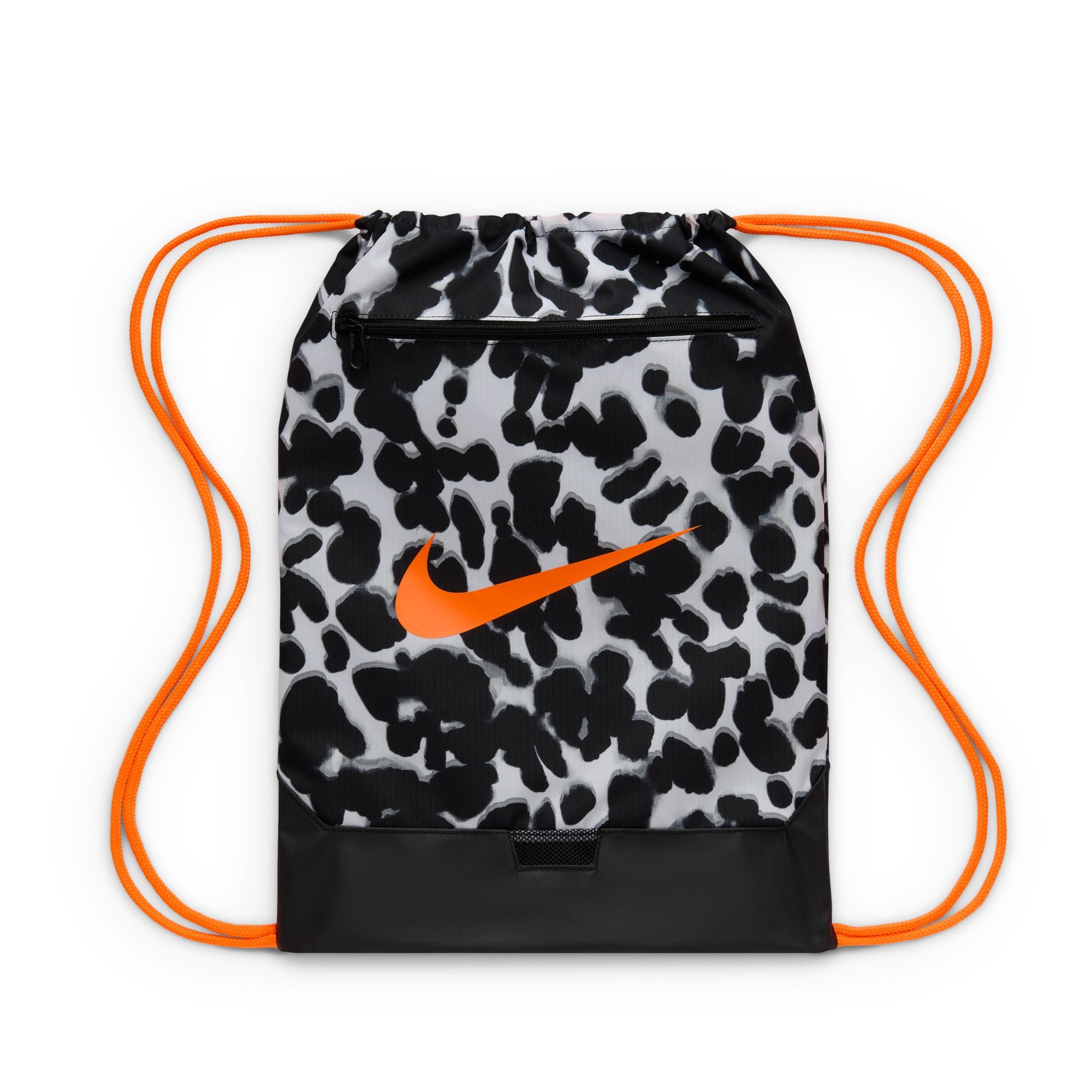 Nike Brasilia Sackpack Drawstring Backpack - Lightweight Gym Bag for Men & Women - Perfect for Sports, Travel, and School