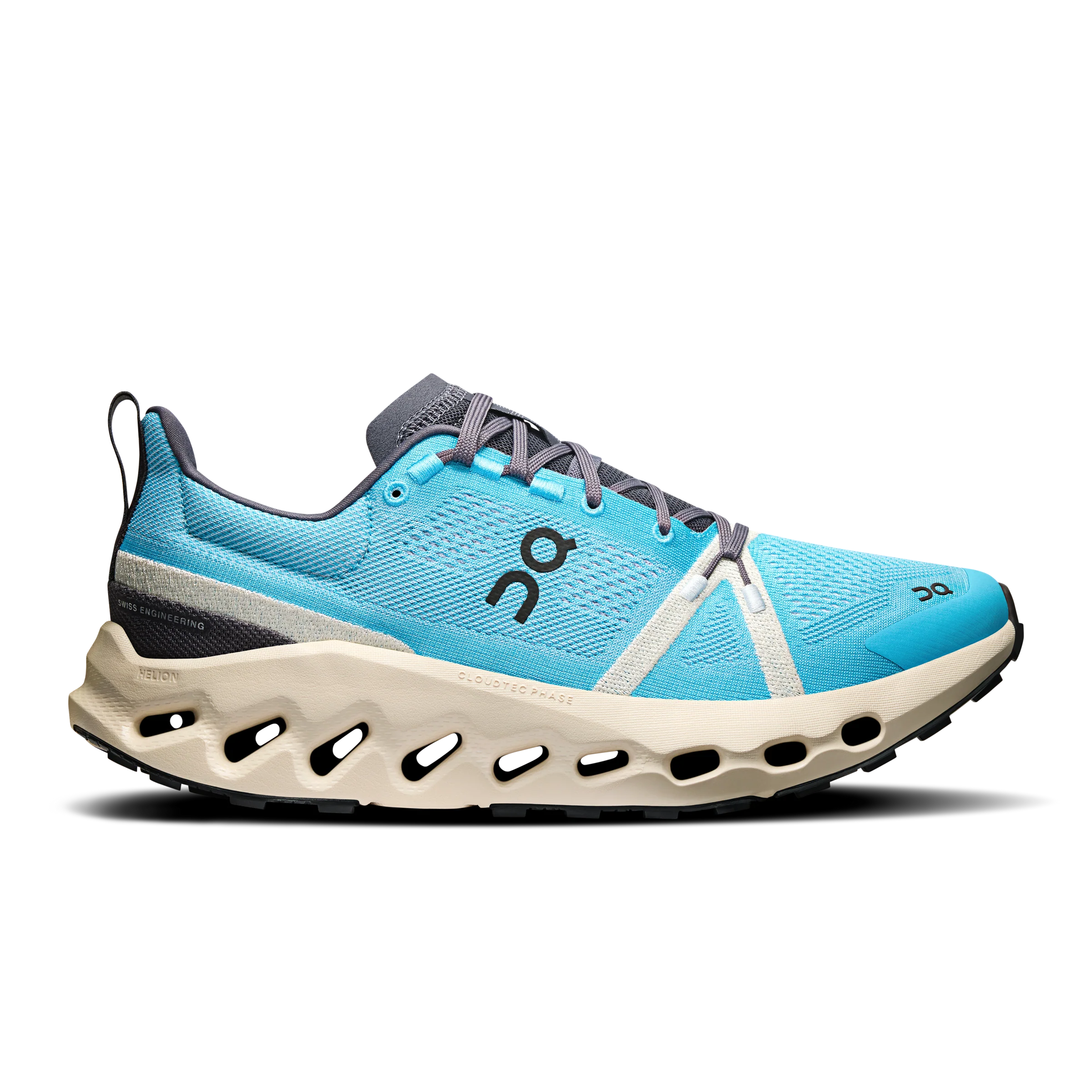 Men's ON Cloudsurfer Trail Running Shoes - Lightweight & Cushioned for Hiking, Jogging & Outdoor Adventures