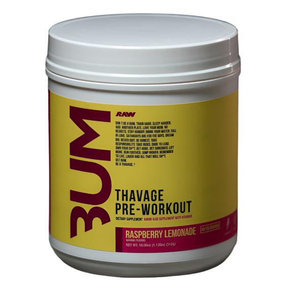 CBUM Thavage Pre Workout Powder - Premium Energy & Focus Supplement for Intense Workouts | Gym, Bodybuilding & Fitness Performance Booster