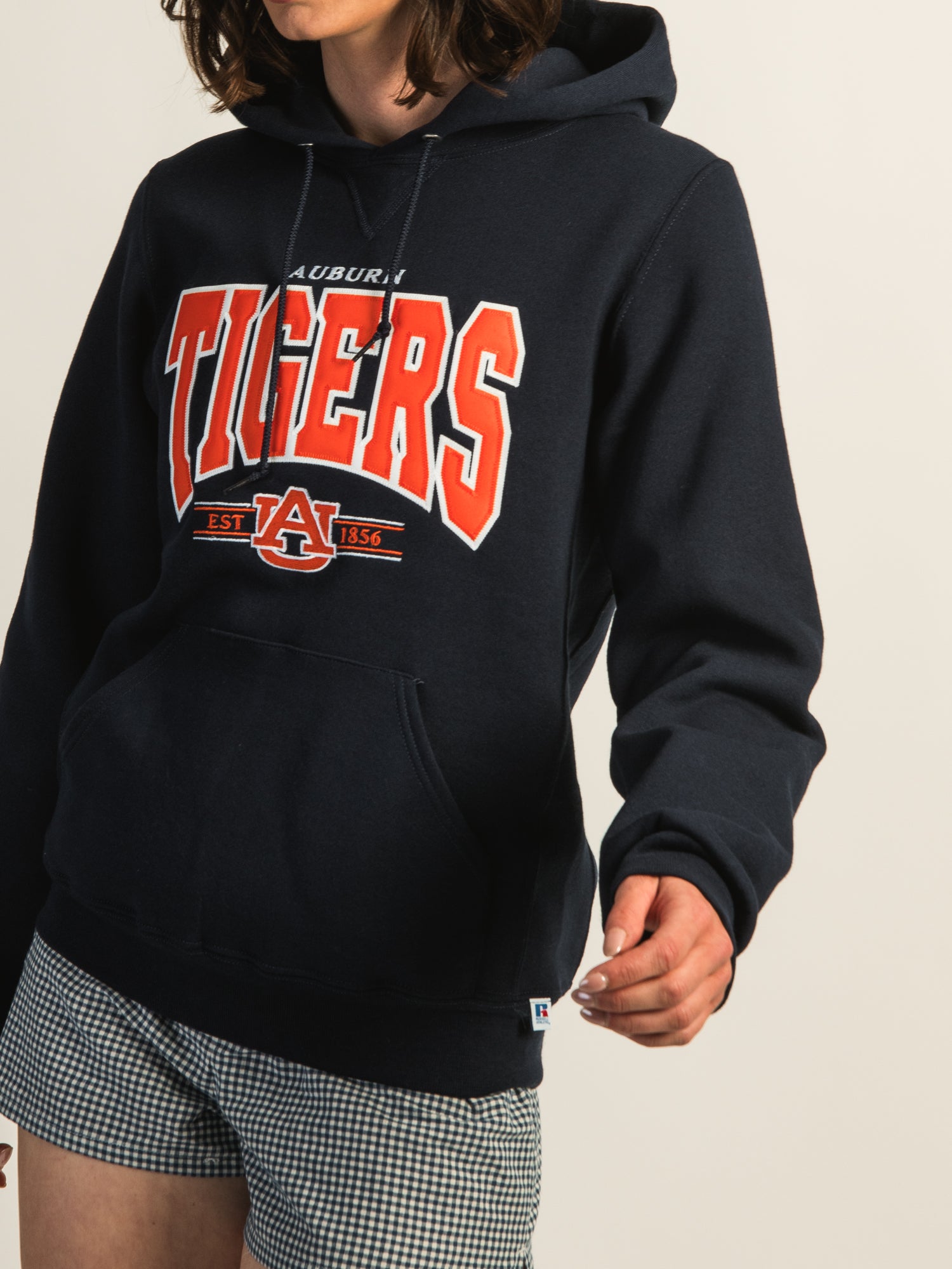 Auburn Tigers Pullover Hoodie - Men's & Women's Fleece Sweatshirt for College Football Fans - Perfect for Game Day & Casual Wear