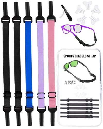 5pcs (2black Blue Purple Pink)