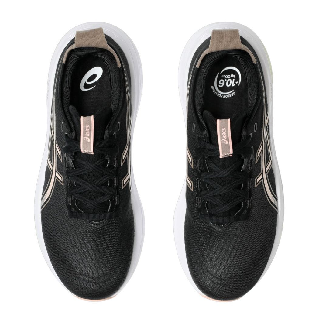 ASICS Gel-Nimbus 27 Women's Running Shoes - Lightweight Cushioned for Long Distance & Marathon Training - Perfect for Road Running, Gym Workouts & Everyday Comfort