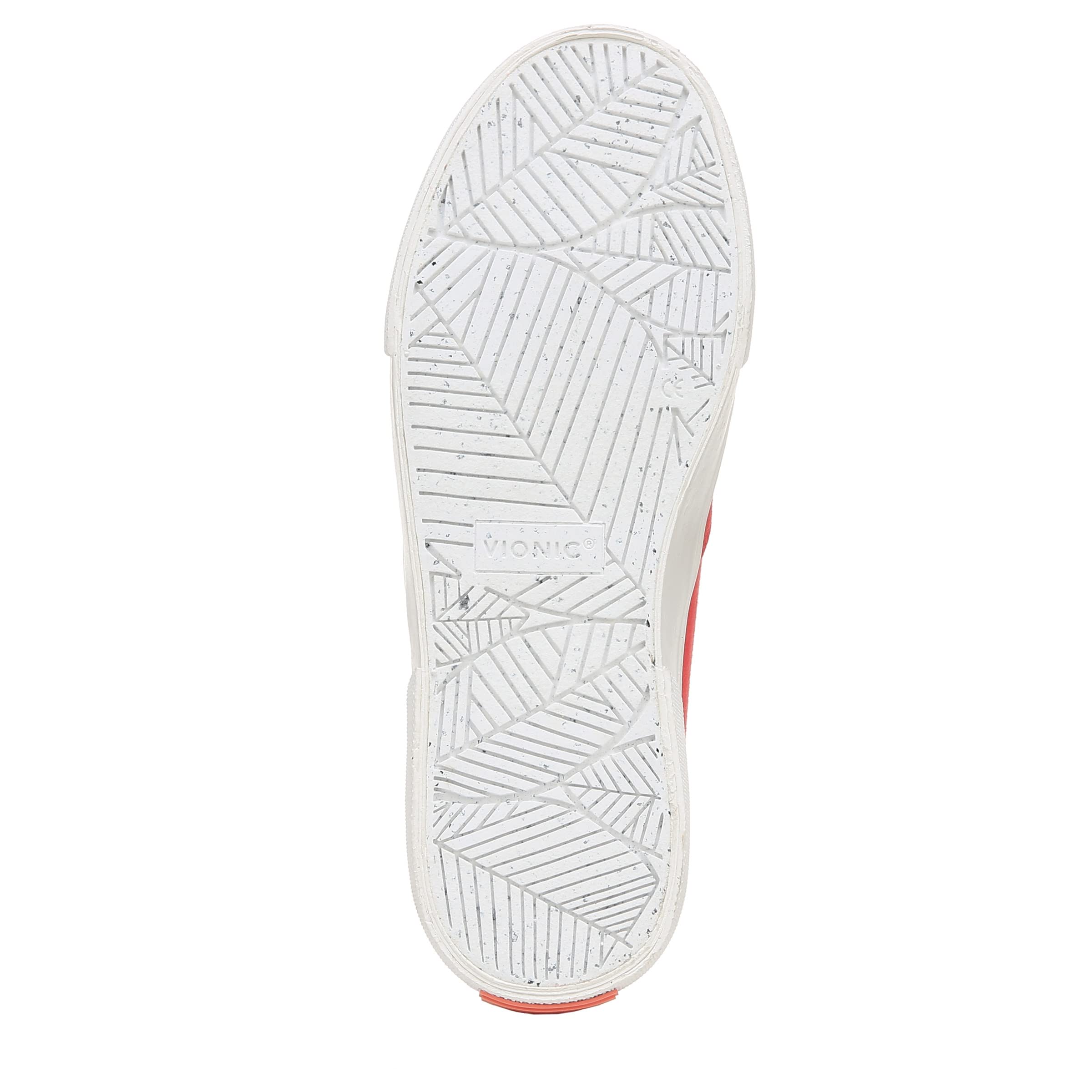 Vionic Groove Women's Slip On Casual Canvas Comfort Shoes - Arch Support Loafers for Walking, Work & Everyday Wear