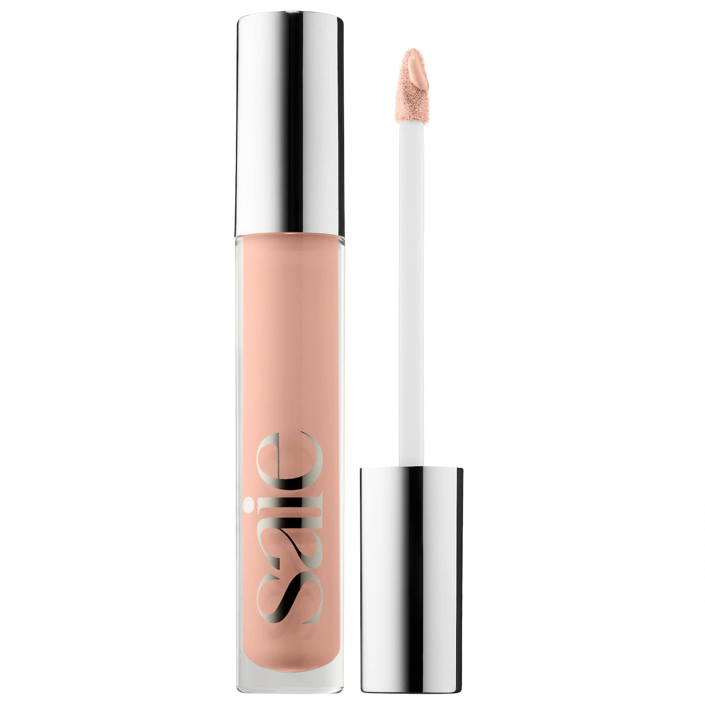 Saie Hydrabeam Hydrating & Concealing Under Eye Brightener - Lightweight, Crease-Proof Formula for Dark Circles & Puffiness (Multiple Shades, New in Box) - Perfect for Everyday Wear & Travel Makeup Essentials
