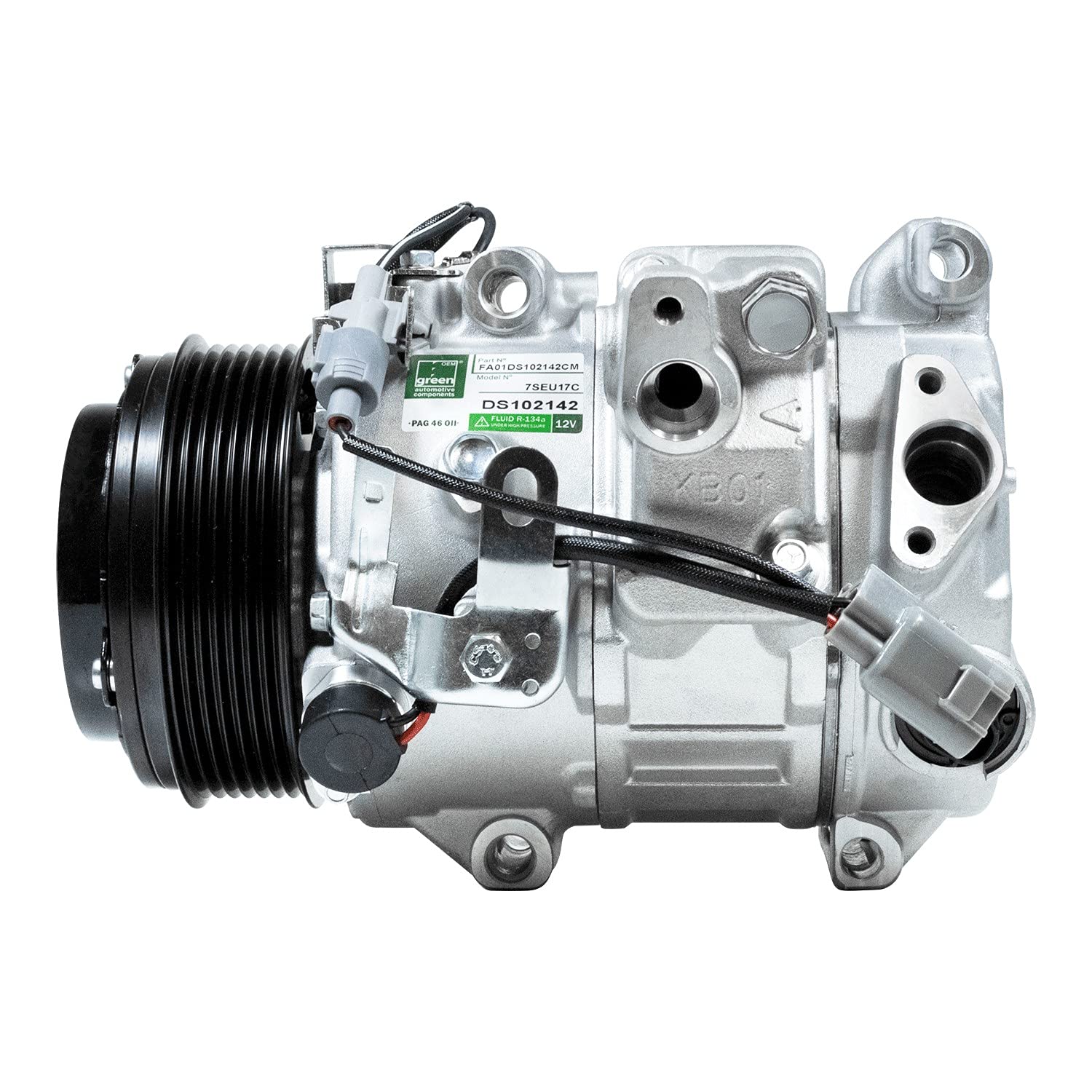 High-Quality A/C Compressor Replacement for 2007-2010 Toyota Sienna 3.5L V6 - Compatible with Part Numbers 8832028420, 8832033210, 883204212084, 88320442120 - Perfect for Summer Cooling & Long Road Trips