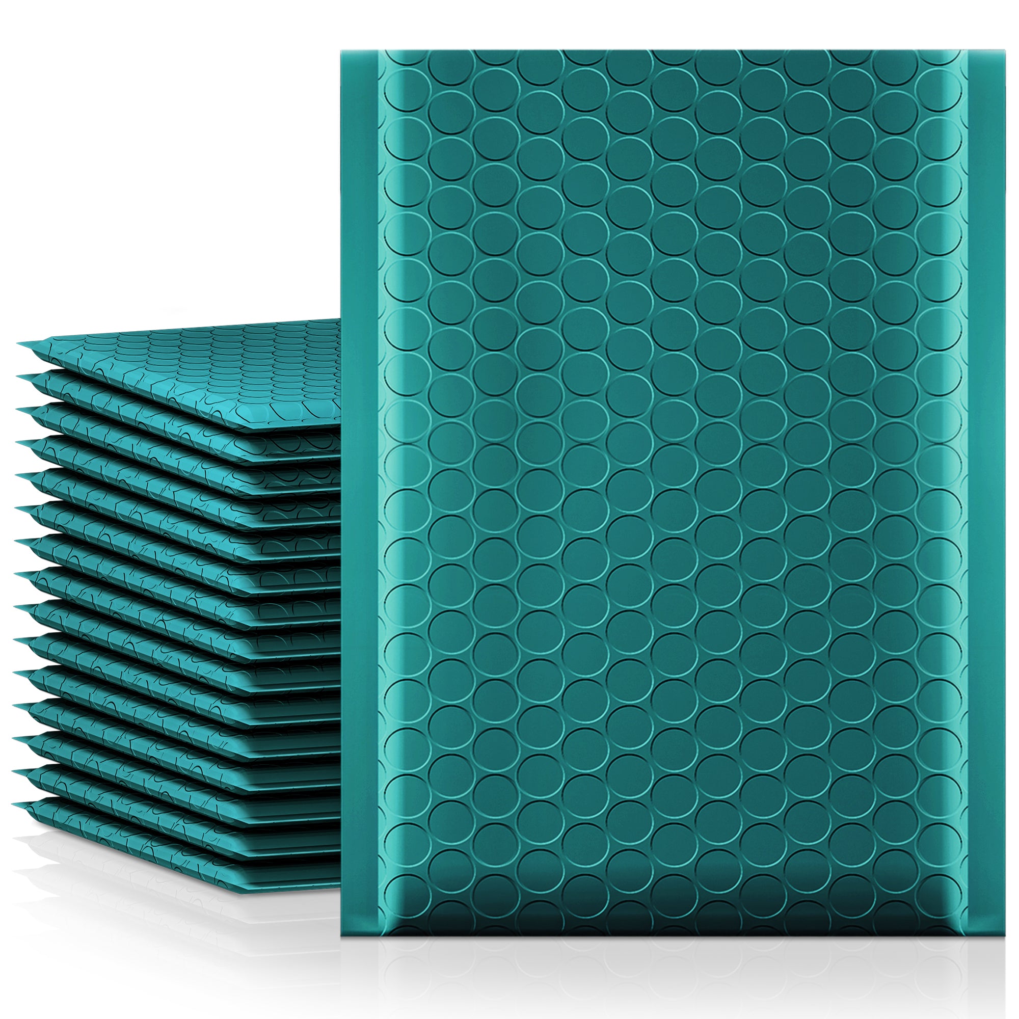 6x10 Inch Bubble Mailers - Self-Sealing Padded Envelopes for Shipping, Mailing & Packaging - Perfect for Ecommerce, Small Businesses & Online Sellers (Pack of 50/100/200) - Great for Shipping Jewelry, Books, DVDs & Small Items