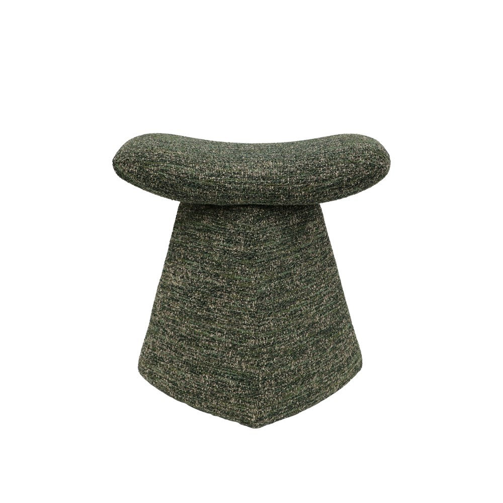 Billini Green Ottoman - Modern Footstool & Storage Bench for Living Room, Bedroom & Nursery | Extra Seating & Stylish Home Decor