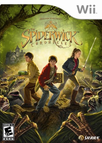 The Spiderwick Chronicles - Nintendo Wii Game (Renewed) | Fantasy Adventure Game for Kids & Teens | Perfect for Family Game Night