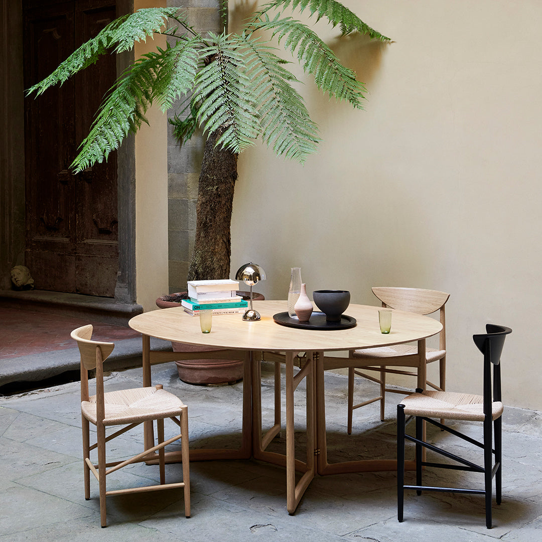 Drop Leaf HM6 Dining Table - Expandable Space-Saving Design for Small Apartments & Kitchens | Perfect for Family Dinners & Entertaining Guests