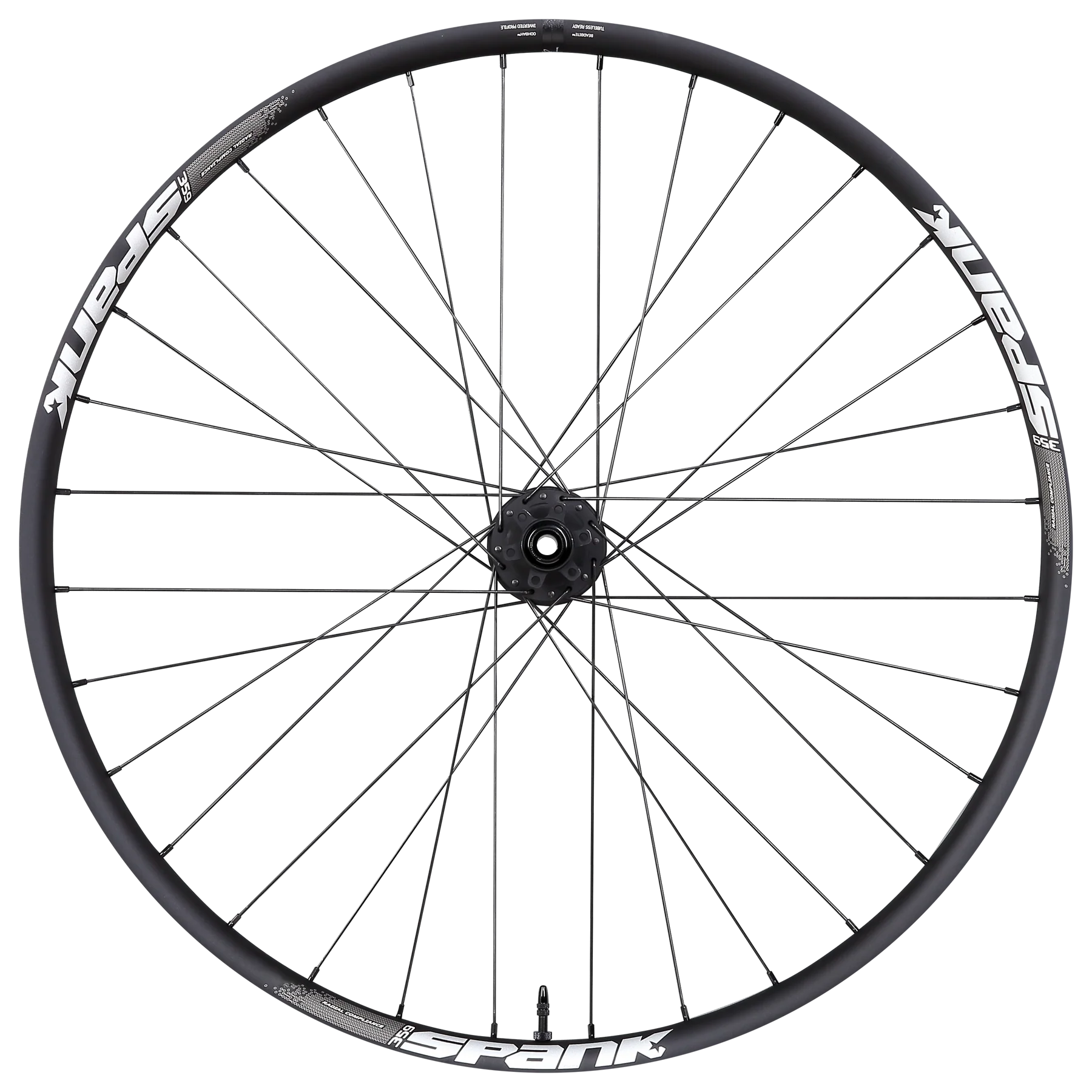 Spank Spoon 28 Rear Wheel 24 - High Performance BMX/Mountain Bike Rear Wheel for Extreme Sports & Off-Road Cycling