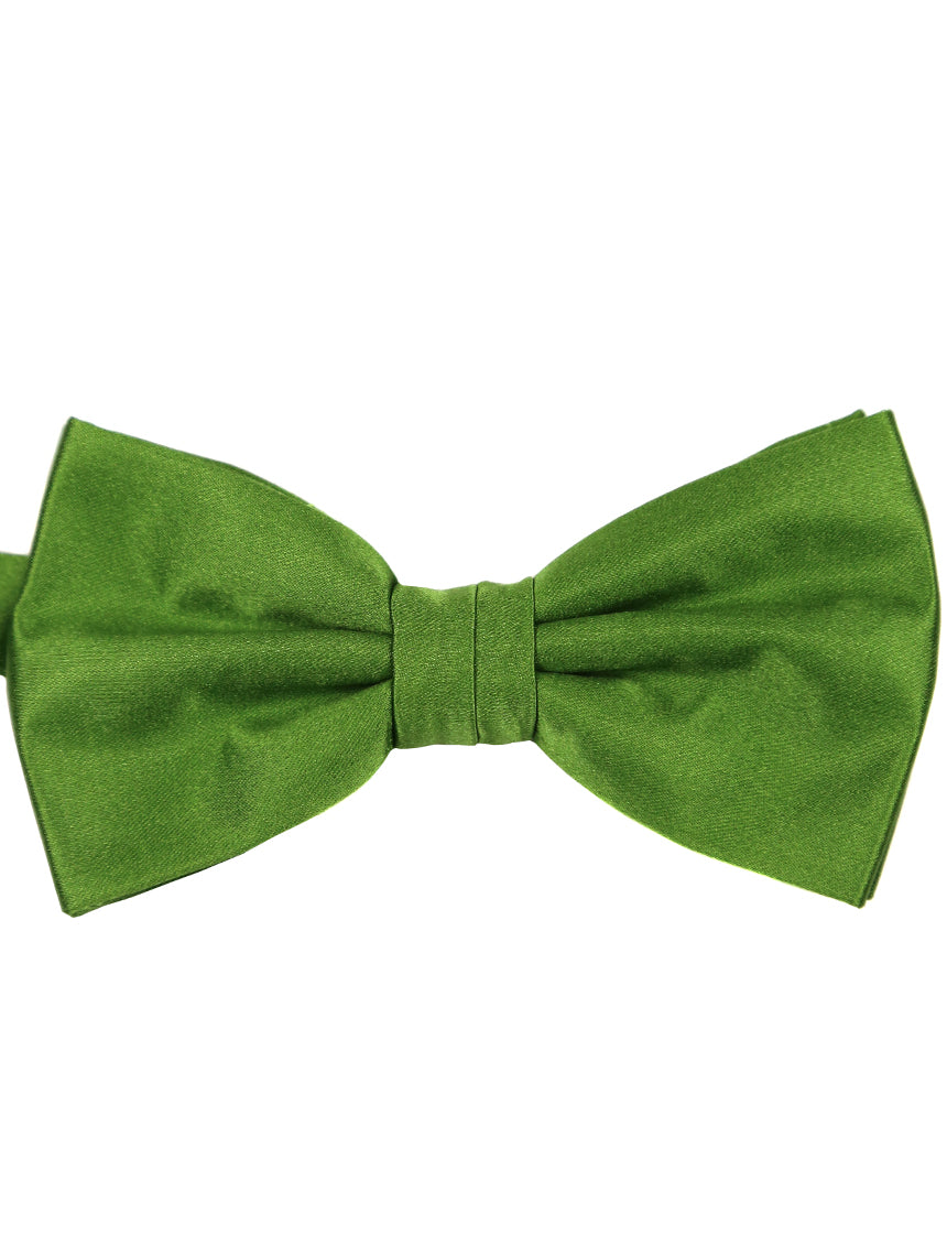Classic Plain Green Bow Tie for Men | Elegant Formal & Wedding Accessory | Perfect for Prom, Tuxedo & Special Occasions