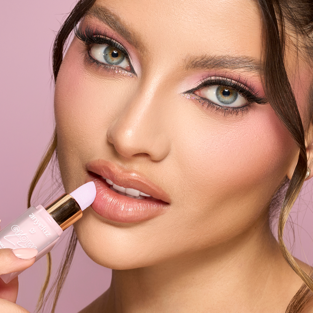 Magic Glow Lipstick Stick - Long Lasting Moisturizing Lip Balm with Shimmer for Day & Night Wear - Perfect for Parties, Dates, and Everyday Glam