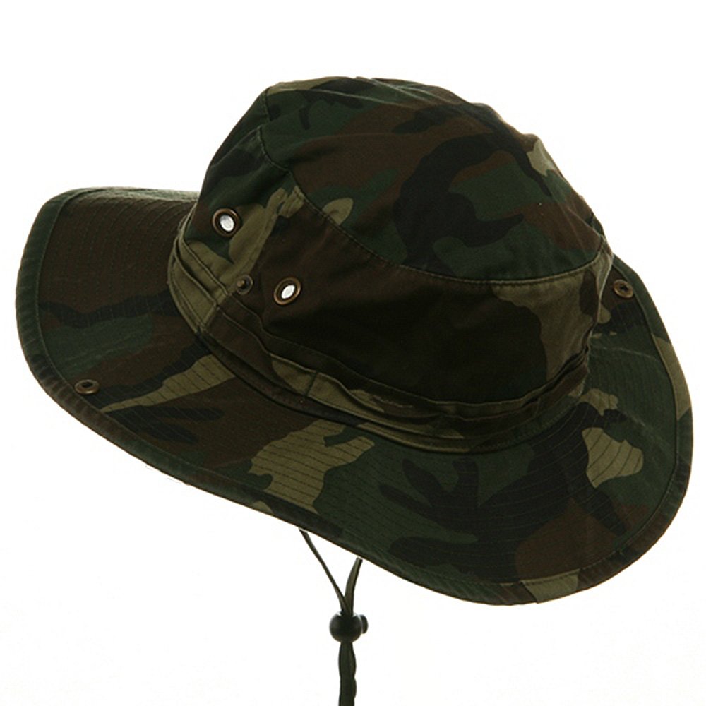 Youth Washed Hunting Hat - Camo Baseball Cap for Outdoor Adventures, Hunting & Fishing Gear - Perfect for Boys & Girls Outdoor Activities