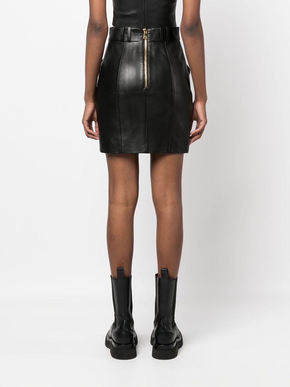 Balmain Black Skirts for Women | High-Quality Designer Skirts | Perfect for Parties, Work & Evening Events