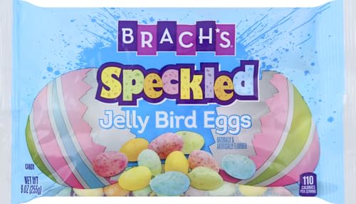 Brach's Speckled Jelly Bird Eggs 9oz - Easter Candy for Parties & Gifting