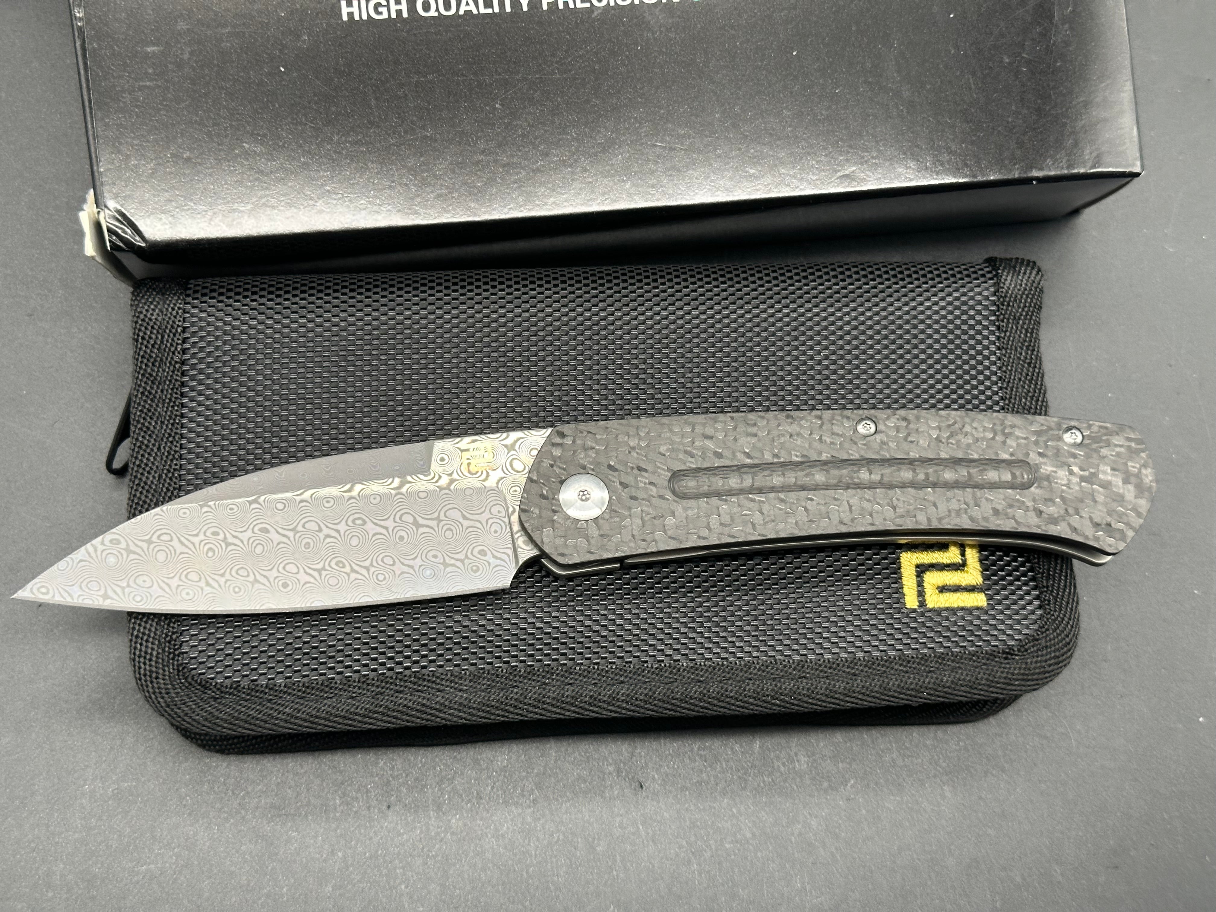 Artisan Cutlery Centauri Frame Lock Folding Knife - 3.5