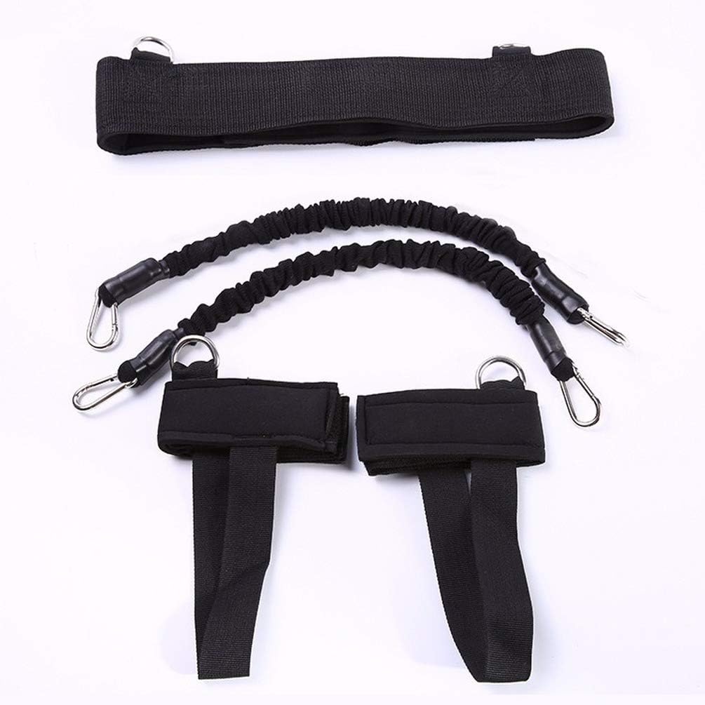 Vertical Jump Trainer Resistance Bands - Leg Strength & Agility Workout for Basketball, Volleyball, Football, Tennis | Improve Jump Height & Speed for Sports Performance