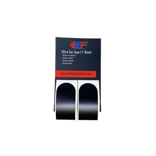 Ultra Tac Bowling Thumb Tape - 36 Pre-Cut Black Pieces for Enhanced Grip | Perfect for Bowling Enthusiasts & Pro Players | Improve Control & Reduce Slippage During Games